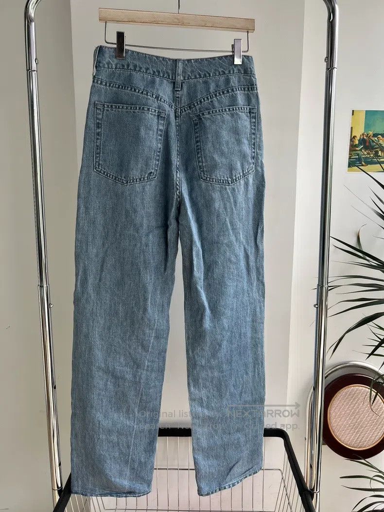 The Row The Row Classic linen jeans Size 24" / US 00 / IT 34 - 4 Thumbnail
