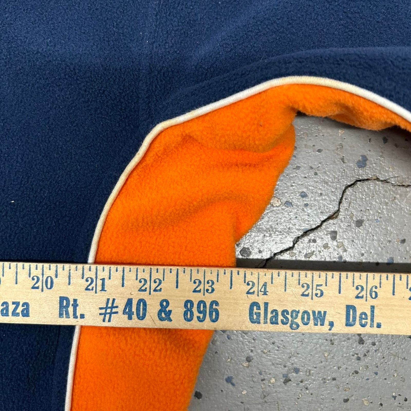 NFL Y2K Denver Broncos fleece jacket with embroidered logo Size US XL / EU 56 / 4 - 4 Thumbnail