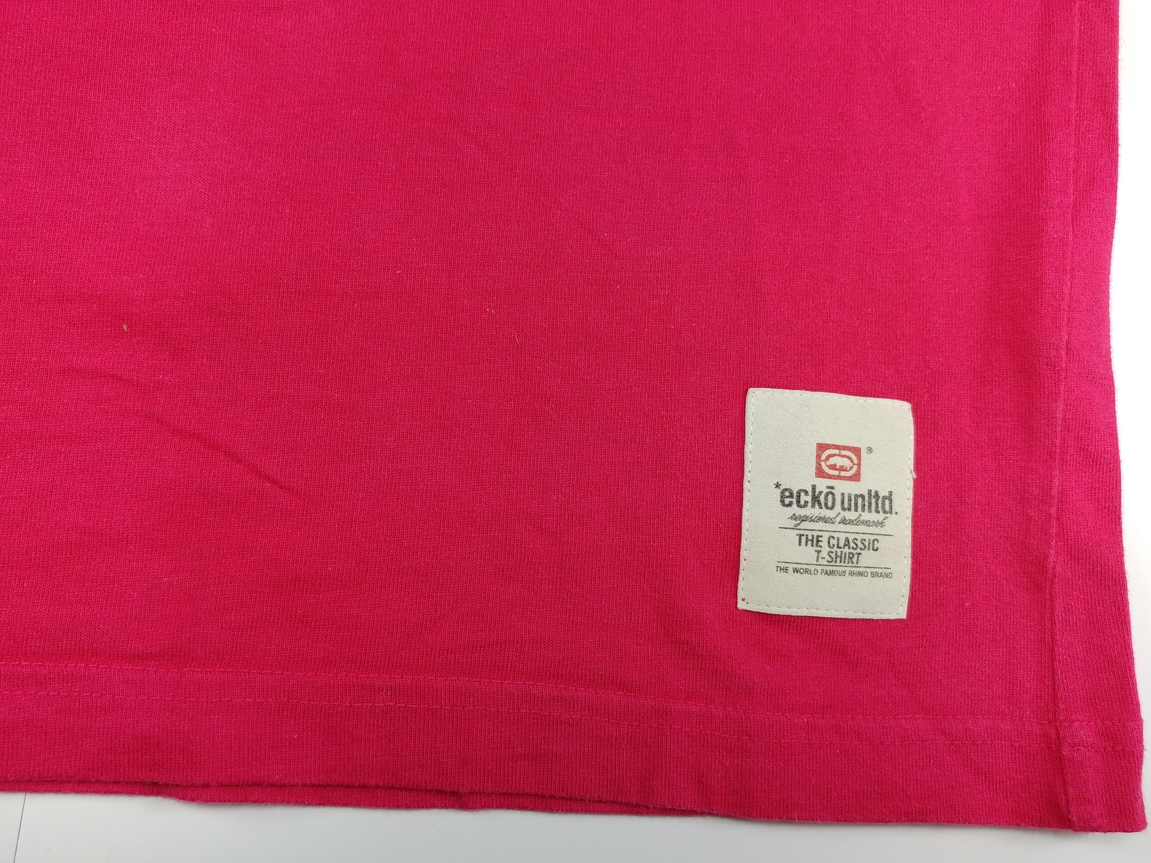 Ecko Unltd. ECKO UNLTD t-shirt, vintage jersey, 90s hip hop 1990s L Size US L / EU 52-54 / 3 - 8 Thumbnail
