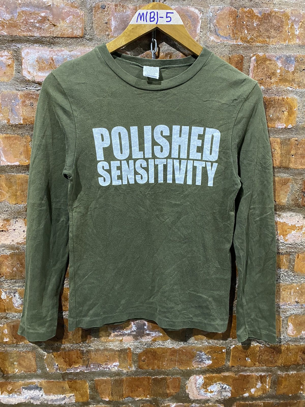 Beauty Beast 1990s Girls Nite Out “Polish Sensitivity “ poem tee Size US XS / EU 42 / 0 - 2 Thumbnail