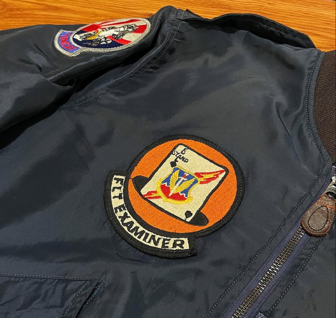 Buzz Rickson's 2000s Buzz Ricksons L-2A Flight Bomber Jacket Size US M / EU 48-50 / 2 - 4 Thumbnail