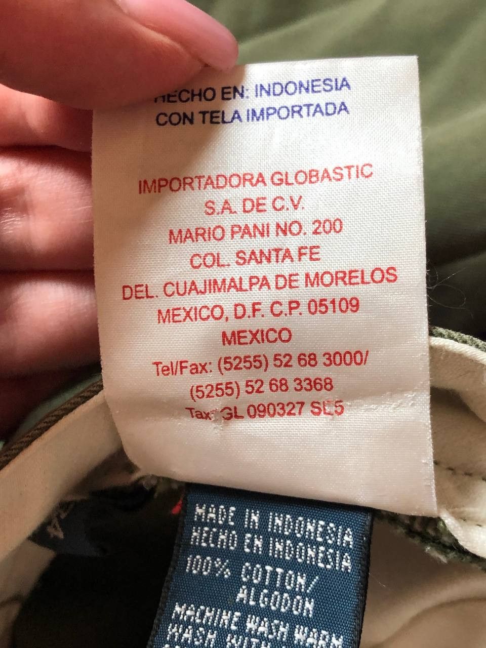 Polo Ralph Lauren Vintage Y2K Polo Ralph Lauren Trousers Pants Size US 34 / EU 50 - 8 Thumbnail