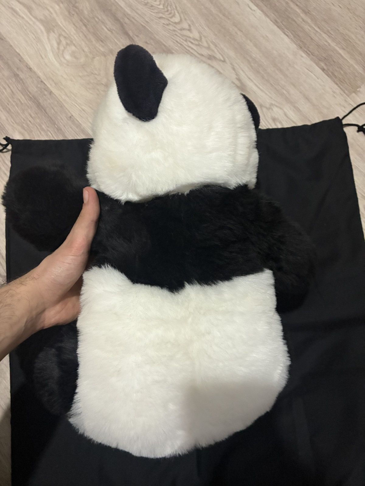 Dolce & Gabbana Dolce & Gabbana Panda Plush Sling Bag Size ONE SIZE - 3 Thumbnail
