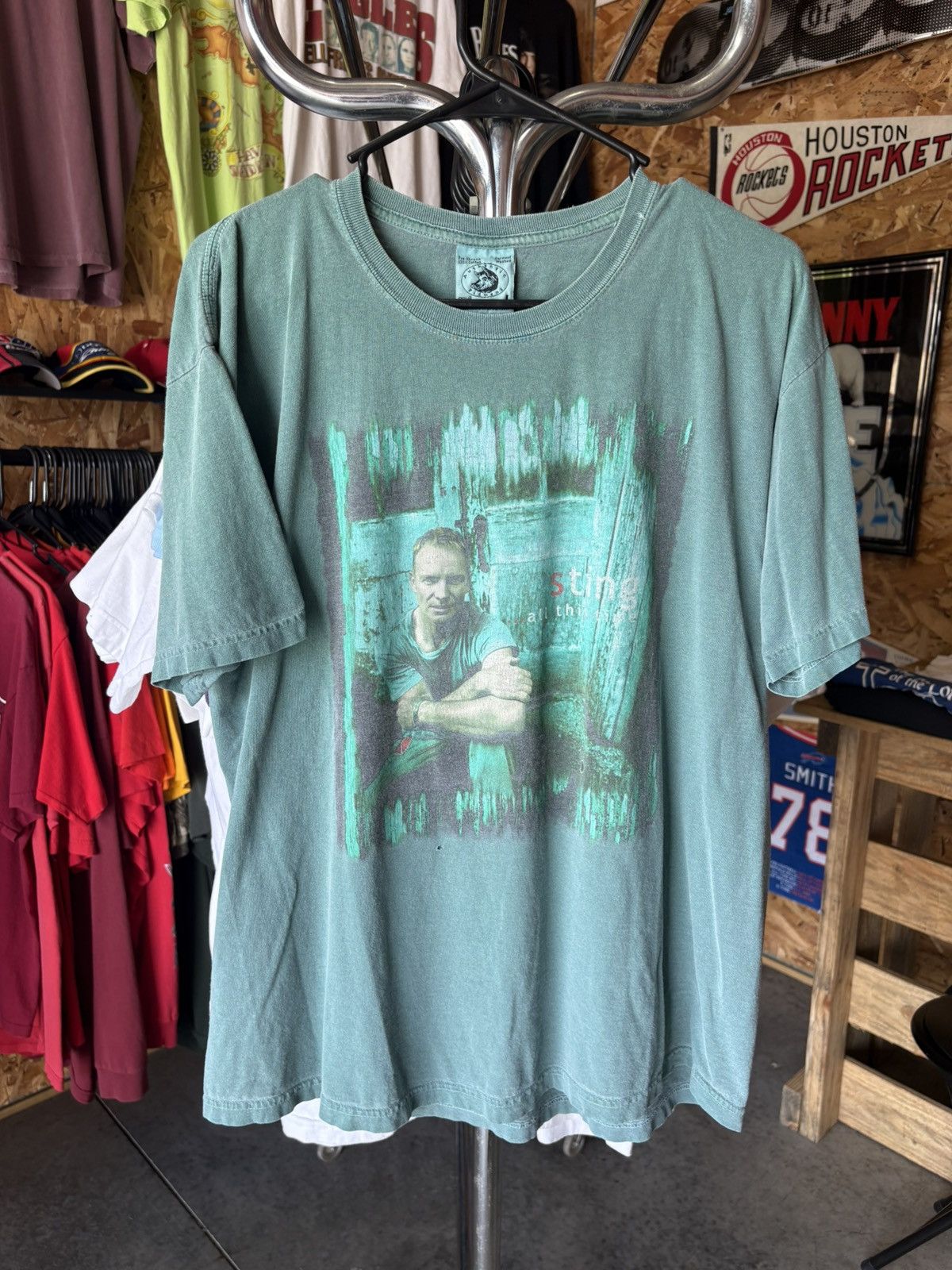 Band Tees 2000 Sting Band T-Shirt Size US L / EU 52-54 / 3 - 1 Thumbnail