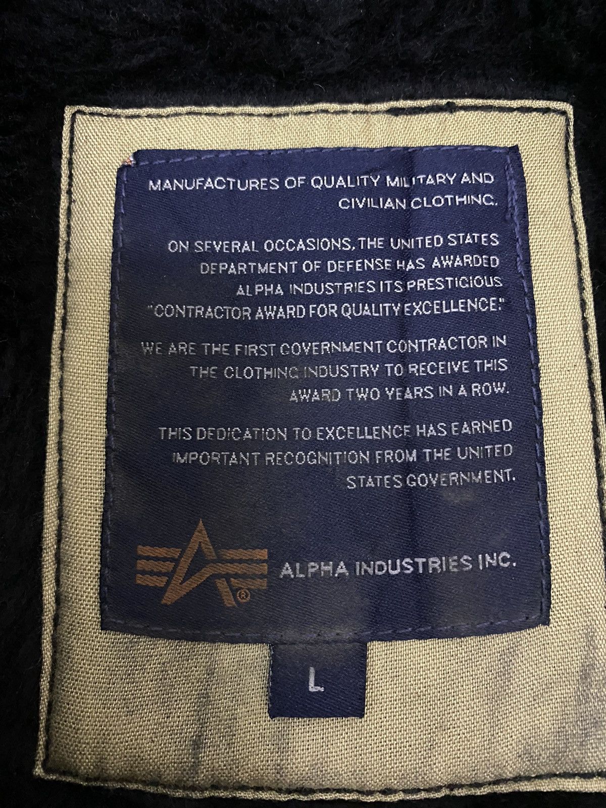 Alpha Industries Alpha industries sherpa b3 flight bomber jacket Size US L / EU 52-54 / 3 - 7 Thumbnail