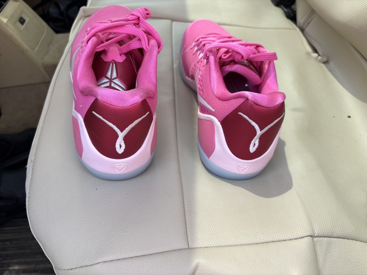 Nike The Kobe 9 EM “Think Pink” PE Size US 9 / EU 42 - 3 Thumbnail