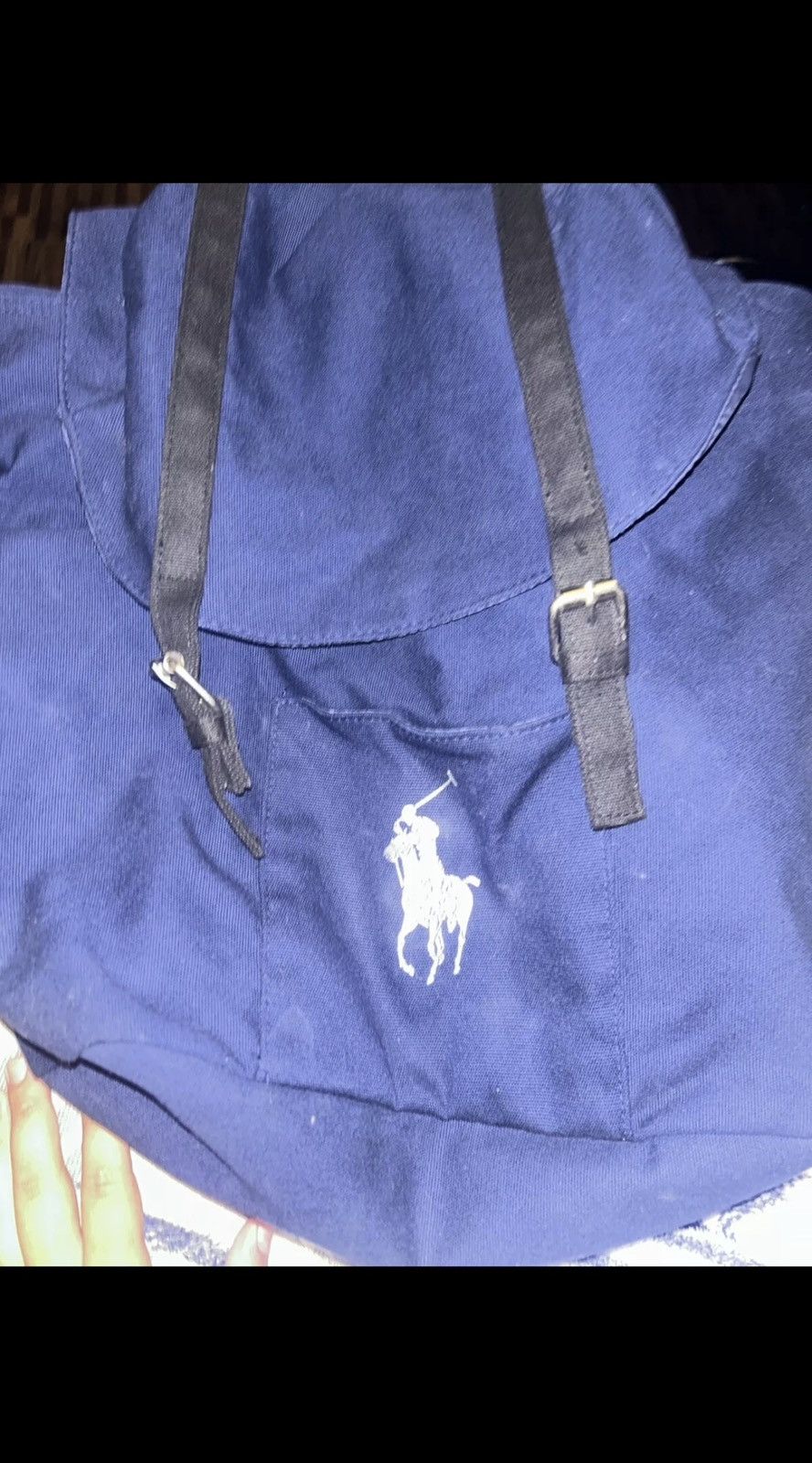 Polo Ralph Lauren Polo book bag Size ONE SIZE - 1 Thumbnail