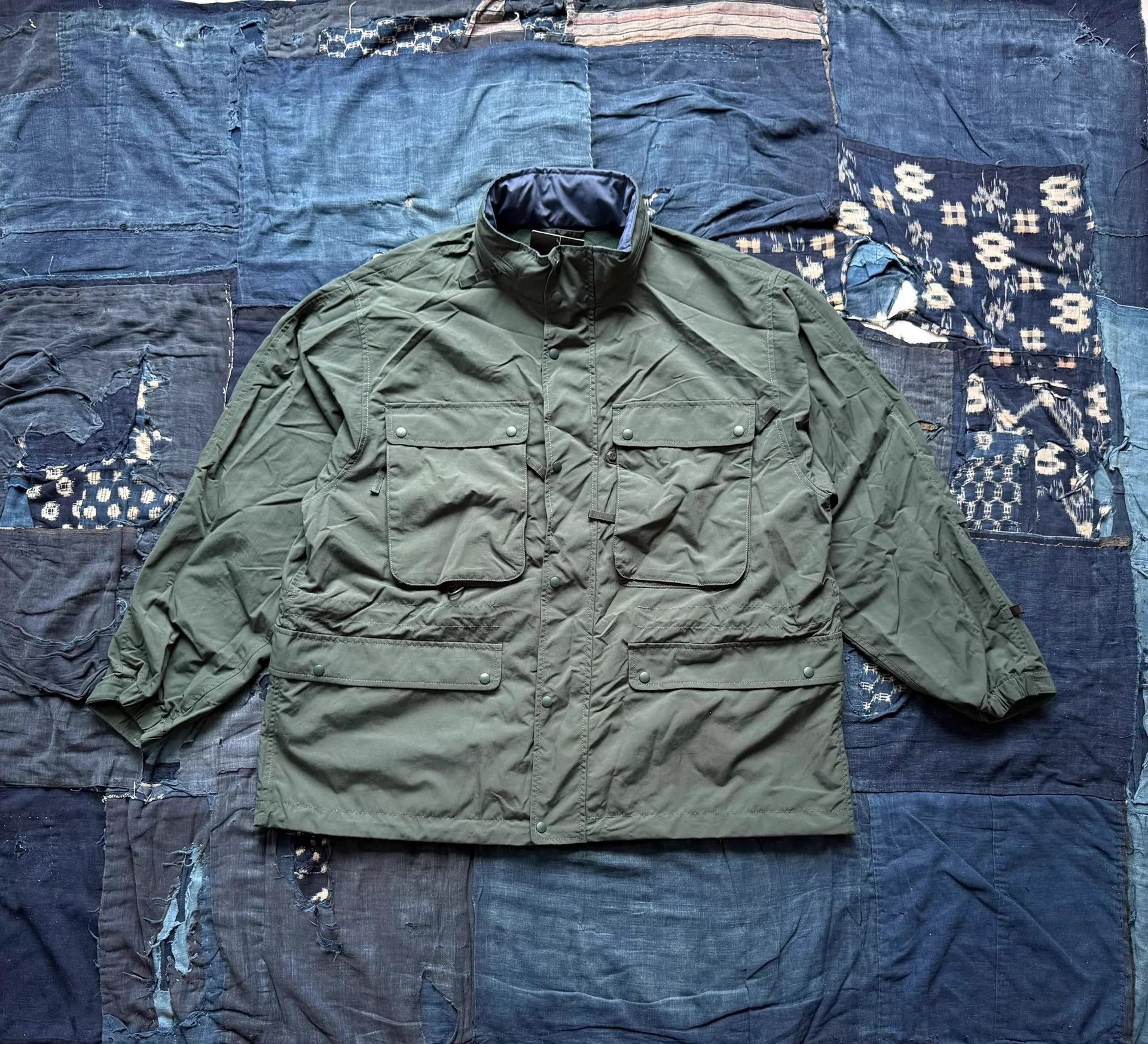 DAIWA PIER39 DAIWA PIER39 Tech Hiker Mountain Parka 4P Dark Green L Size US L / EU 52-54 / 3 - 1 Thumbnail