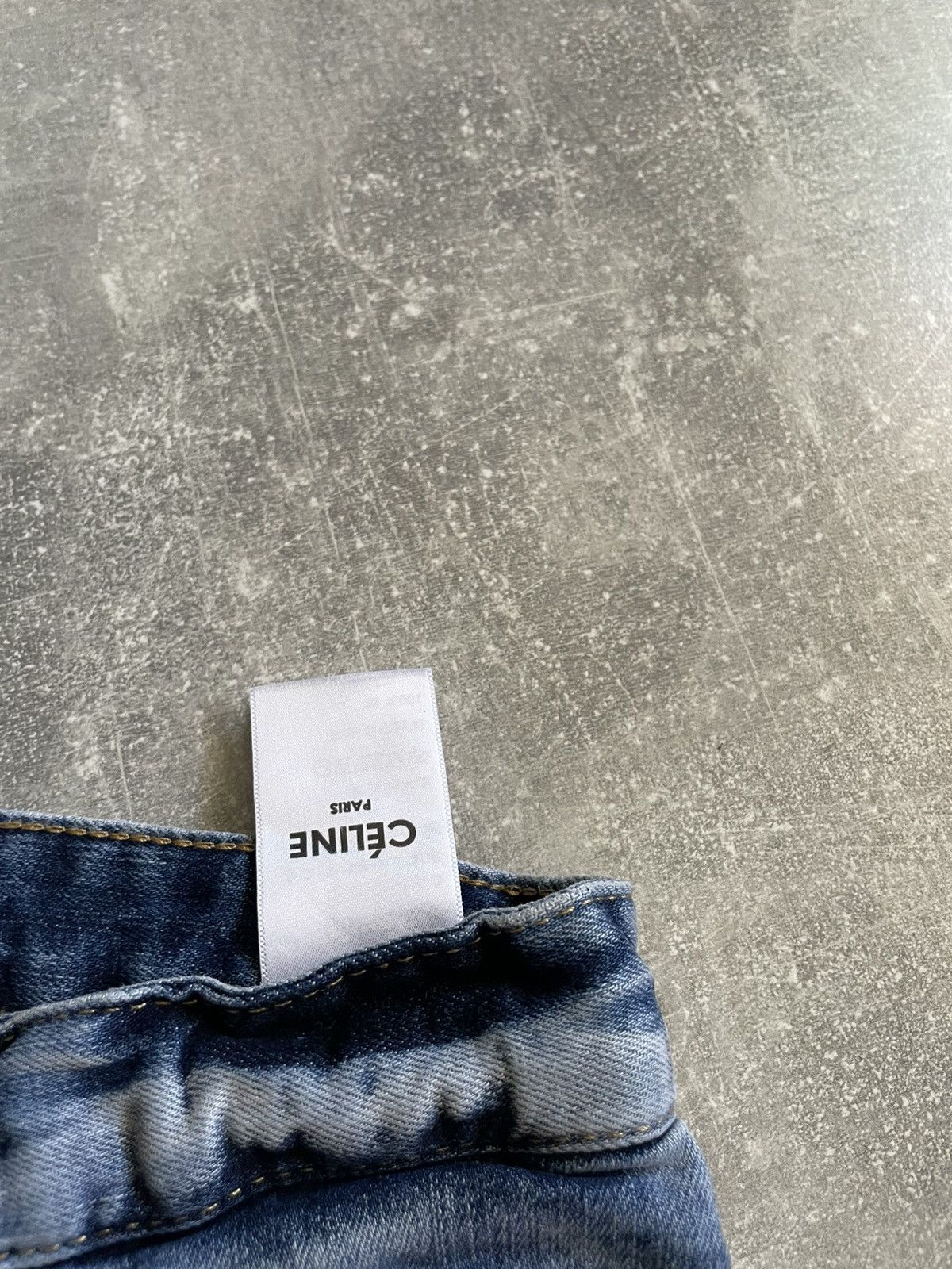 Celine Celine Paris Jeans Monogramm denim pants old money Size 33" - 8 Thumbnail