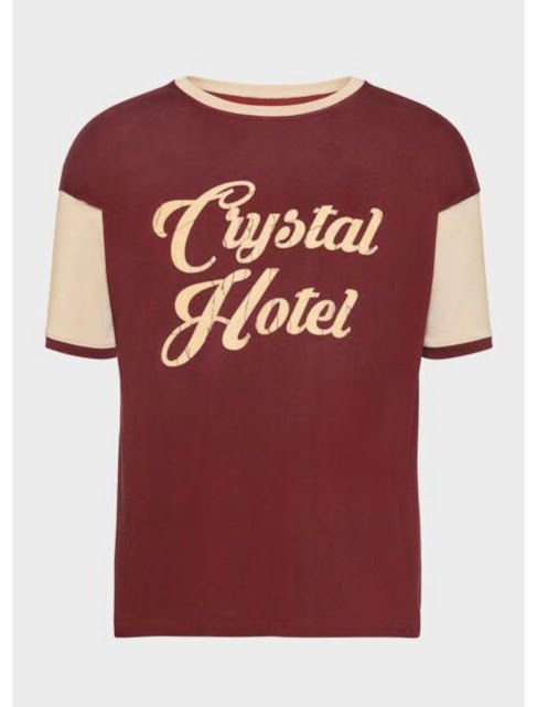 Maison Margiela o1w1db10526 Slogan-print T-Shirt in Burgundy Red Size US S / EU 44-46 / 1 - 1 Thumbnail
