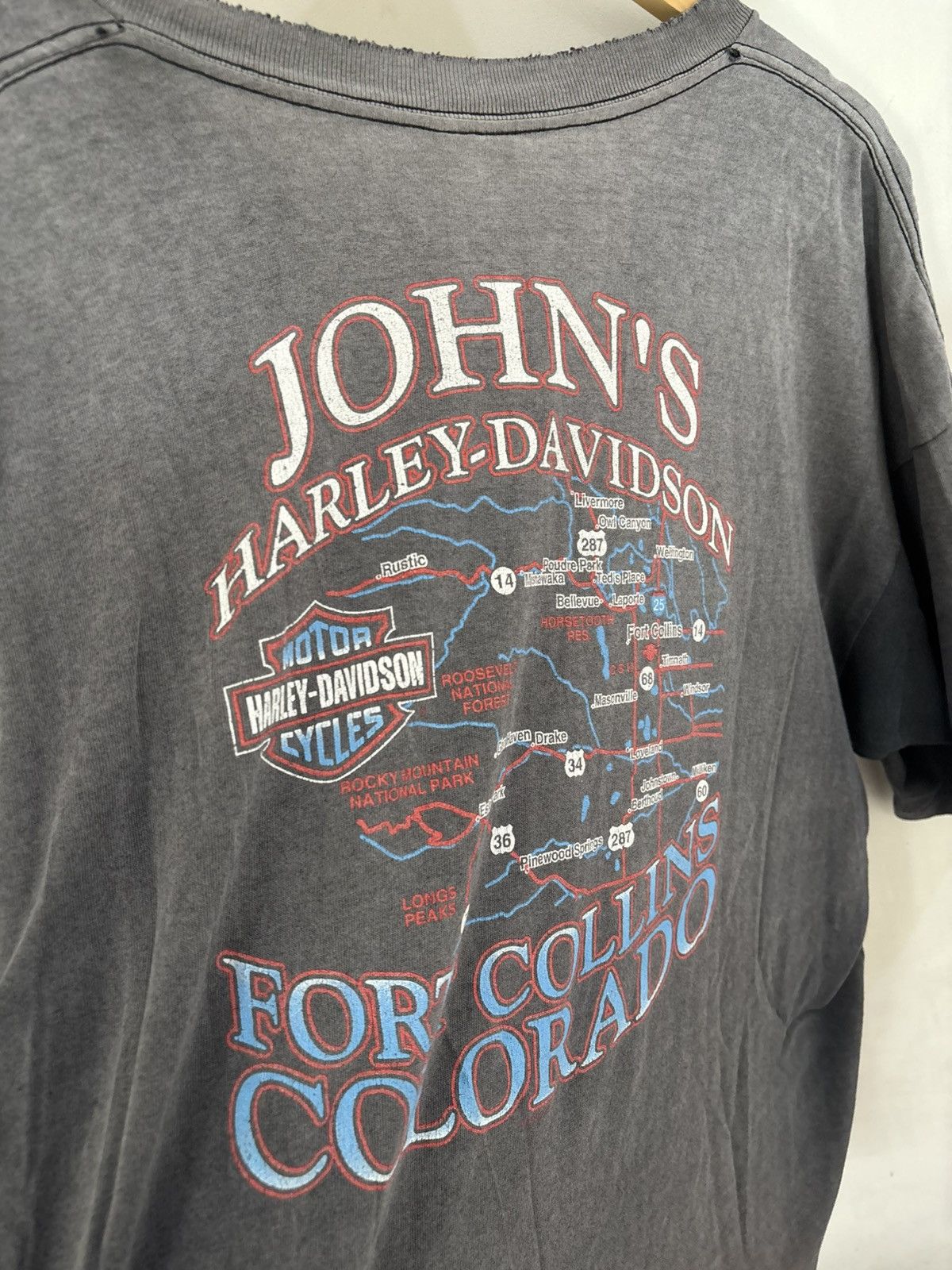 Harley Davidson Vintage Harley Davidson Tee Size US XXL / EU 58 / 5 - 11 Thumbnail