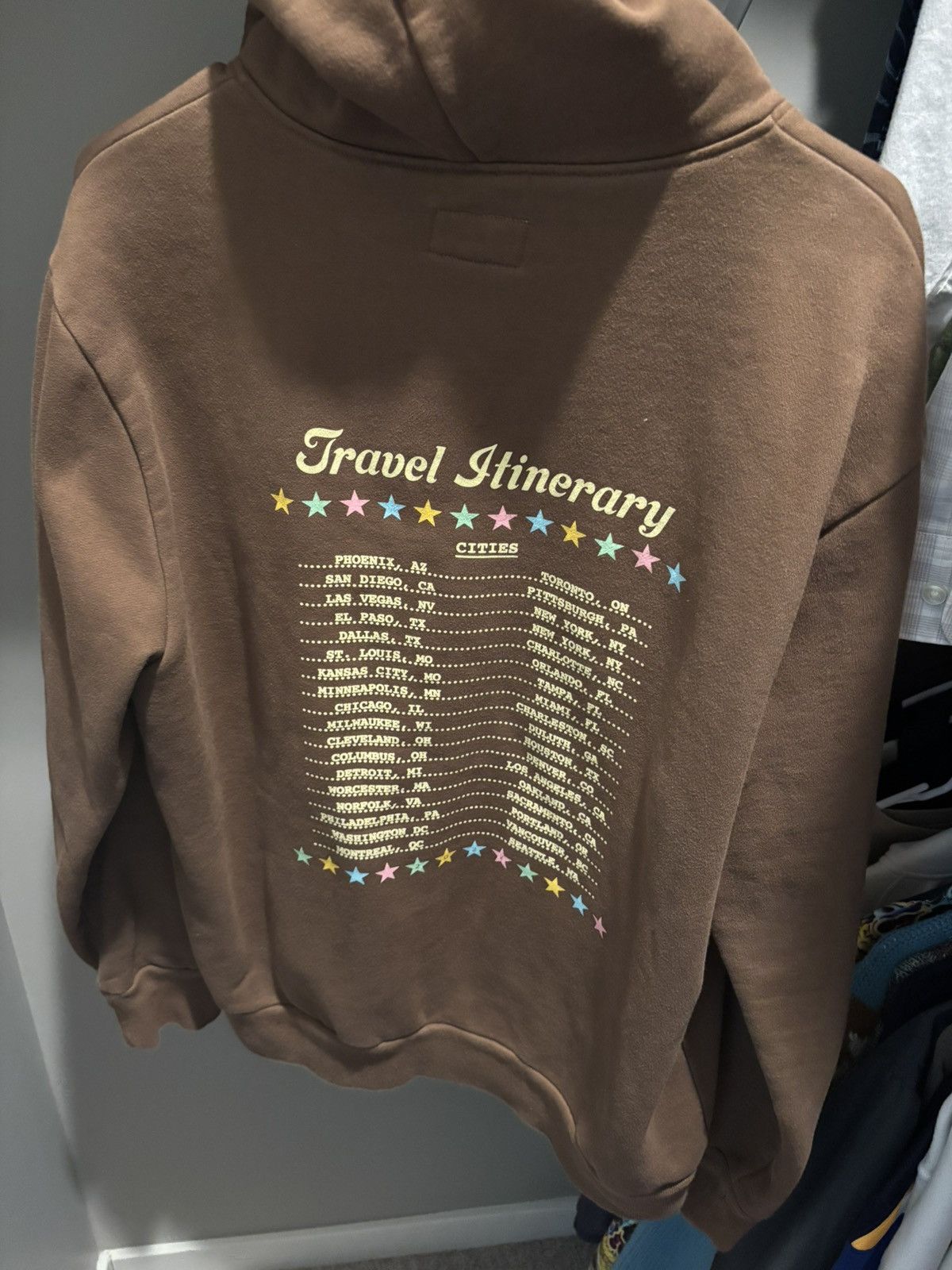 Golf Wang × Tyler The Creator Tyler, The Creator CMIYGL Tour Hoodie Size US L / EU 52-54 / 3 - 2 Thumbnail