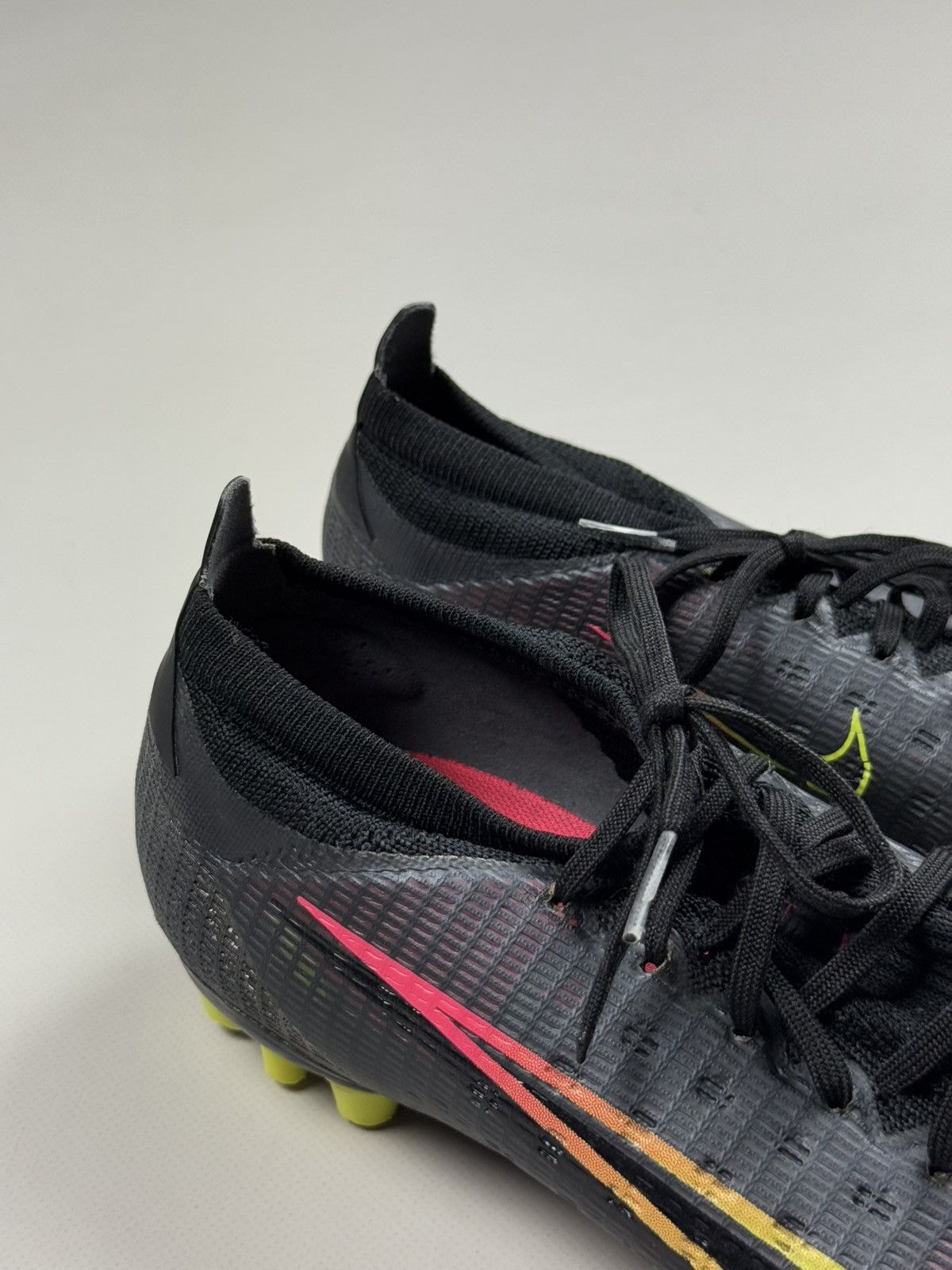 Nike Nike Vapor 14 AG Pro Soccer Cleats Shoes US 8.5 CV0990-090 Size US 8.5 / EU 41-42 - 20 Thumbnail
