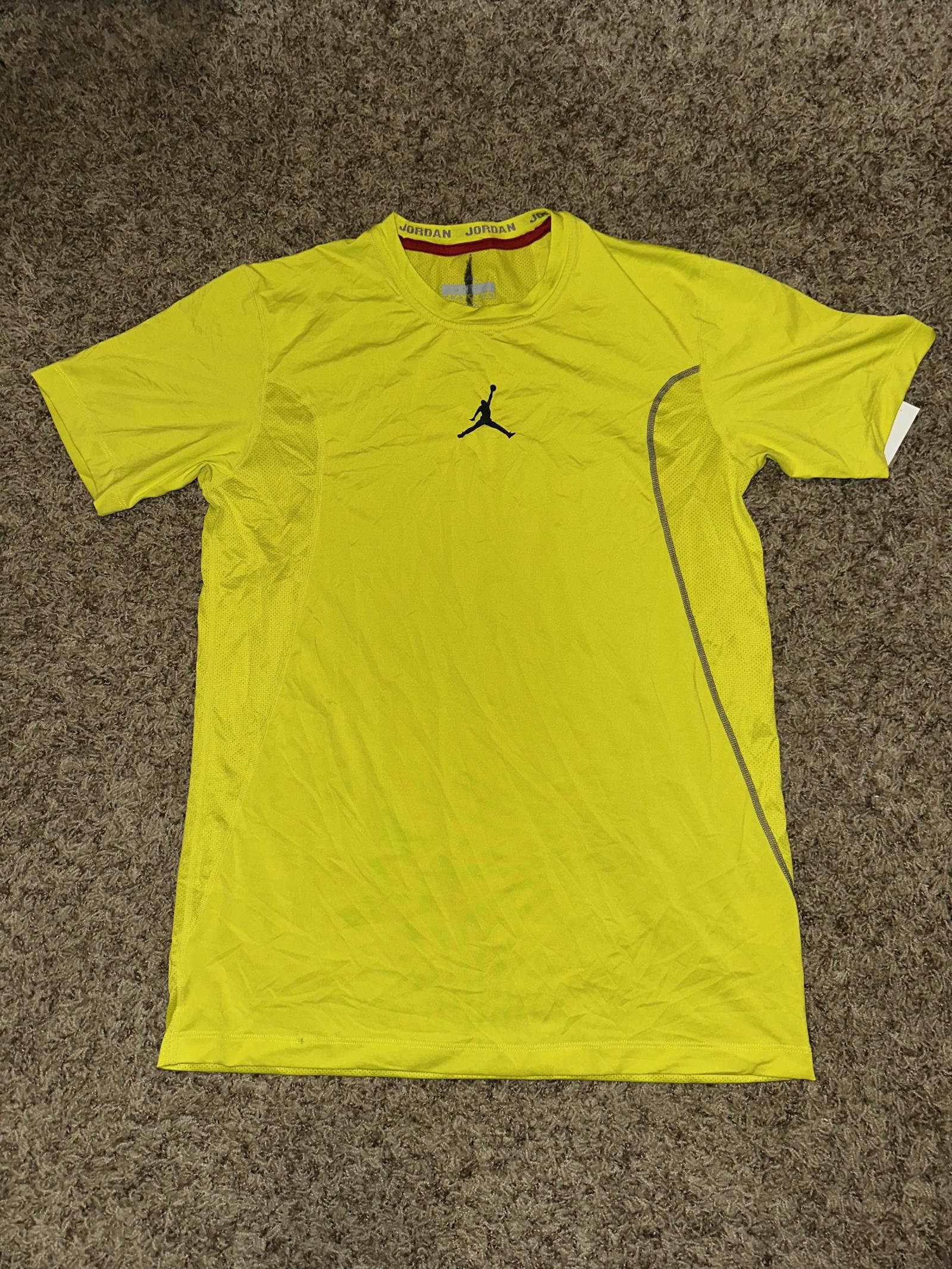 Jordan Brand Jordan Mens Training Basketball Dri-Fit VINTAGE Shirt Size US M / EU 48-50 / 2 - 1 Thumbnail