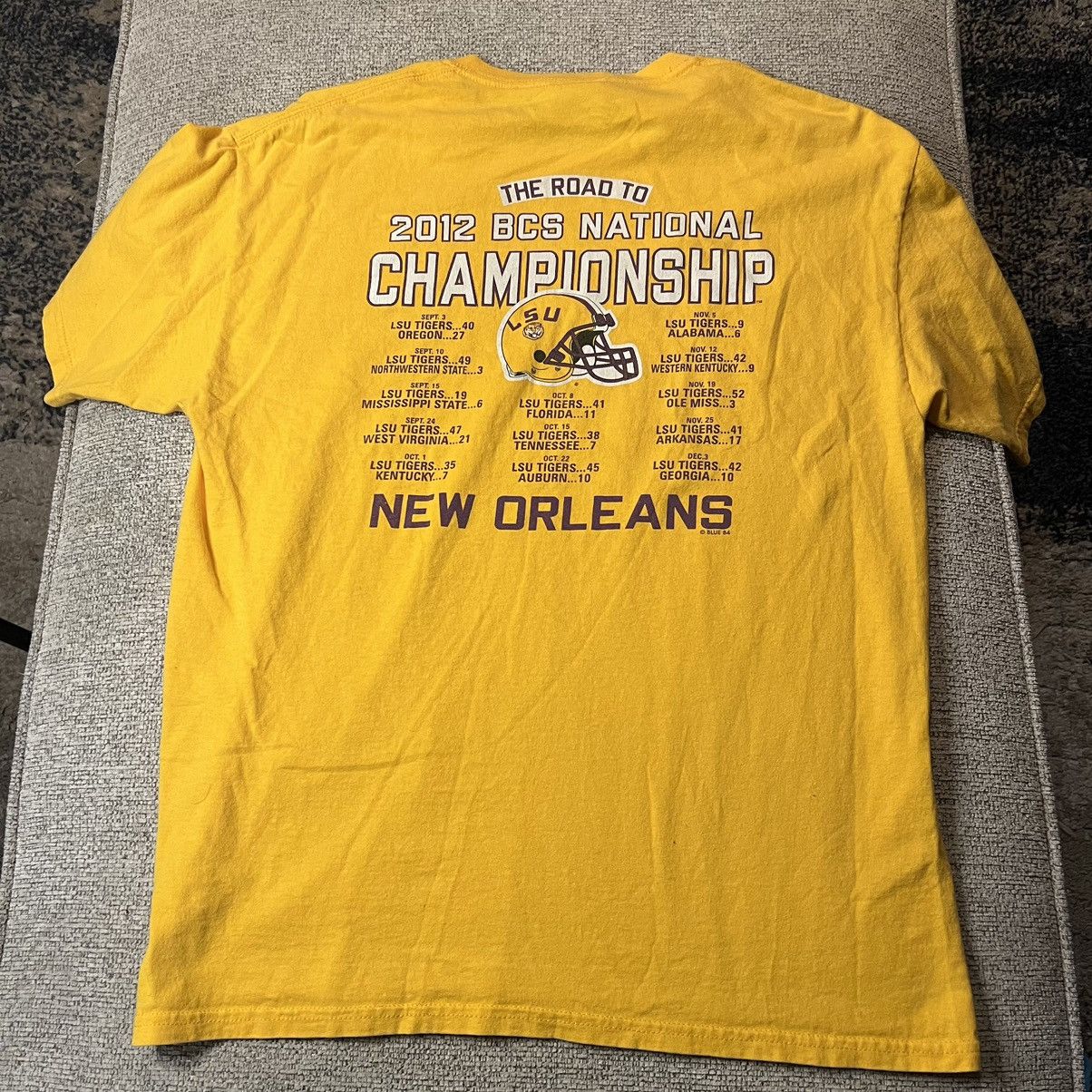 Vintage Vintage LSU Tigers Tee Size US L / EU 52-54 / 3 - 2 Thumbnail