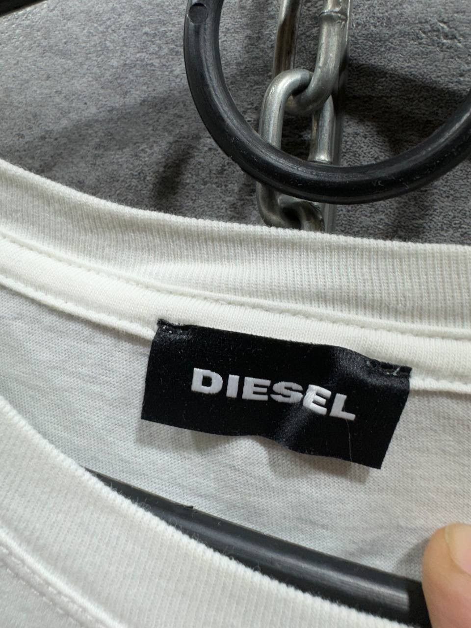 Diesel × Vintage Diesel T Logys Men’s T-Shirt Size US L / EU 52-54 / 3 - 10 Thumbnail