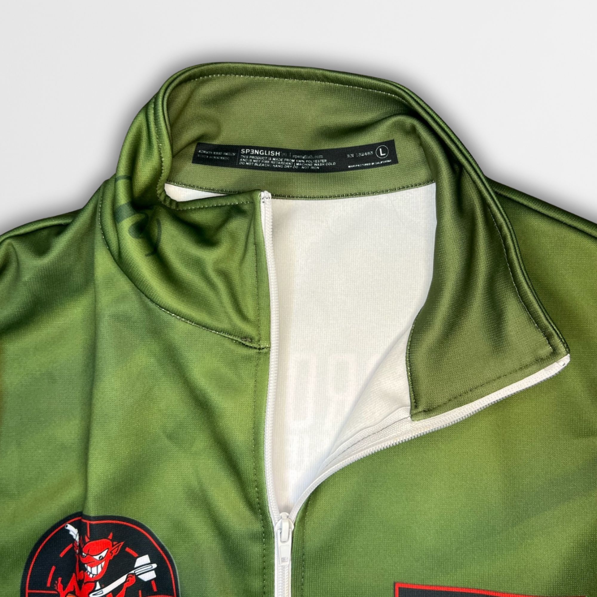 Other Top Gun Parody Coronado Islanders Track Jacket By Spenglish Size US L / EU 52-54 / 3 - 4 Thumbnail