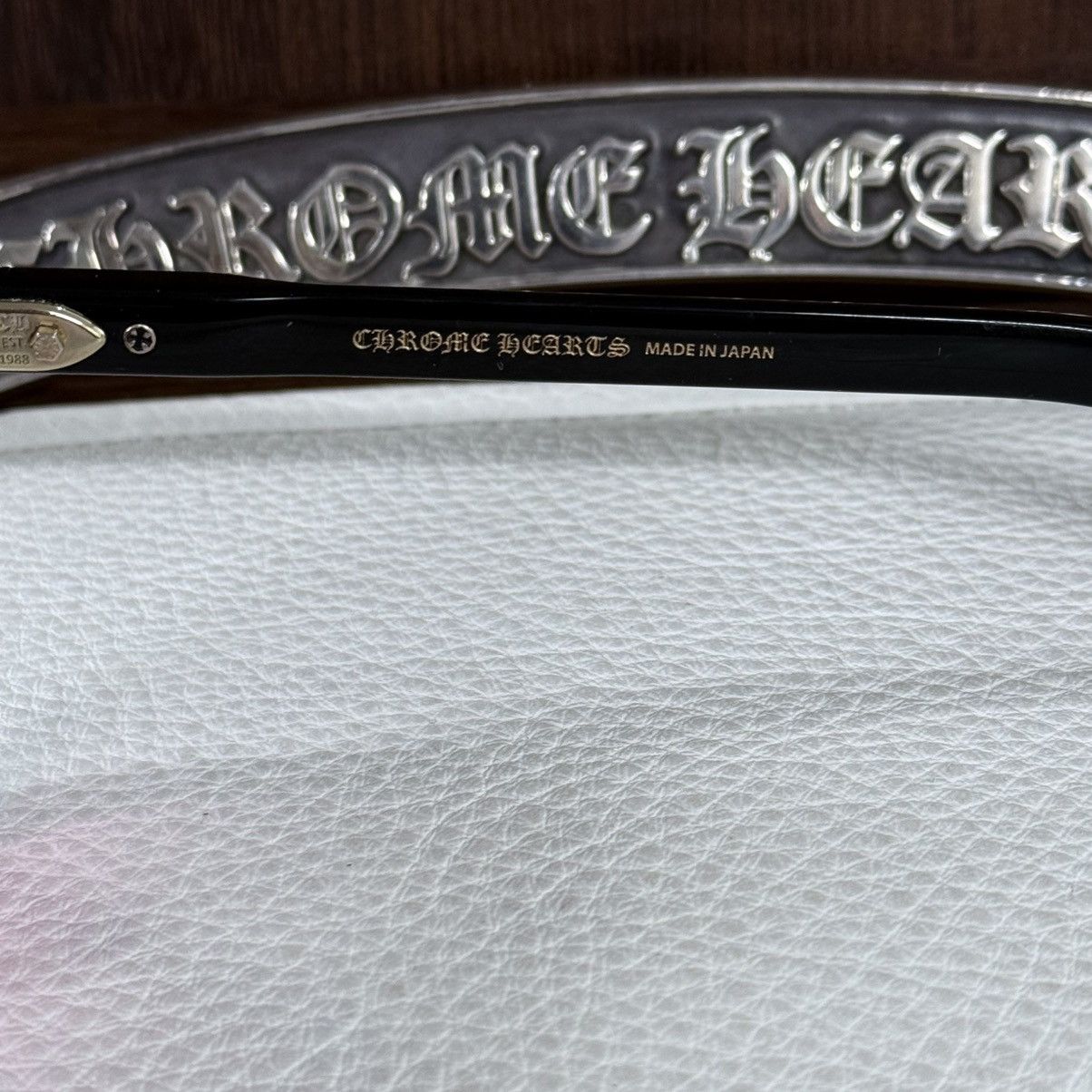 Chrome Hearts Chrome hearts Smoke Show Sunglasses Size ONE SIZE - 7 Thumbnail