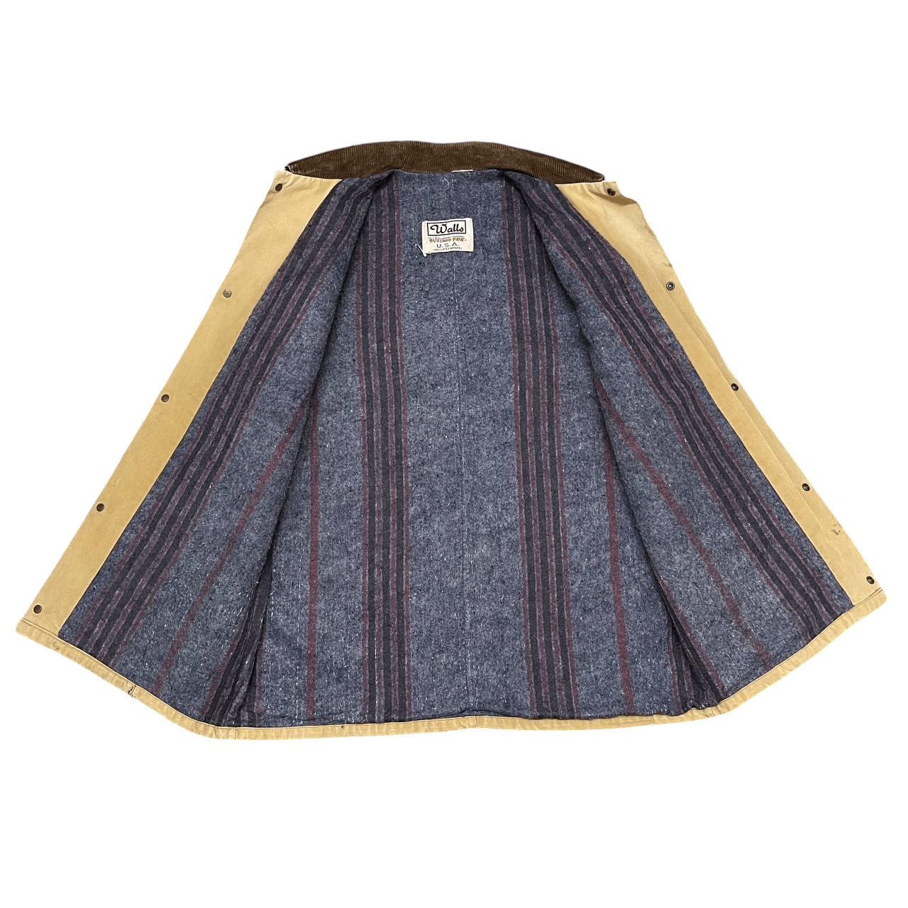 Walls Vintage Walls Blizzard Pruf Blanket Lined Chore Jacket Size US L / EU 52-54 / 3 - 9 Thumbnail