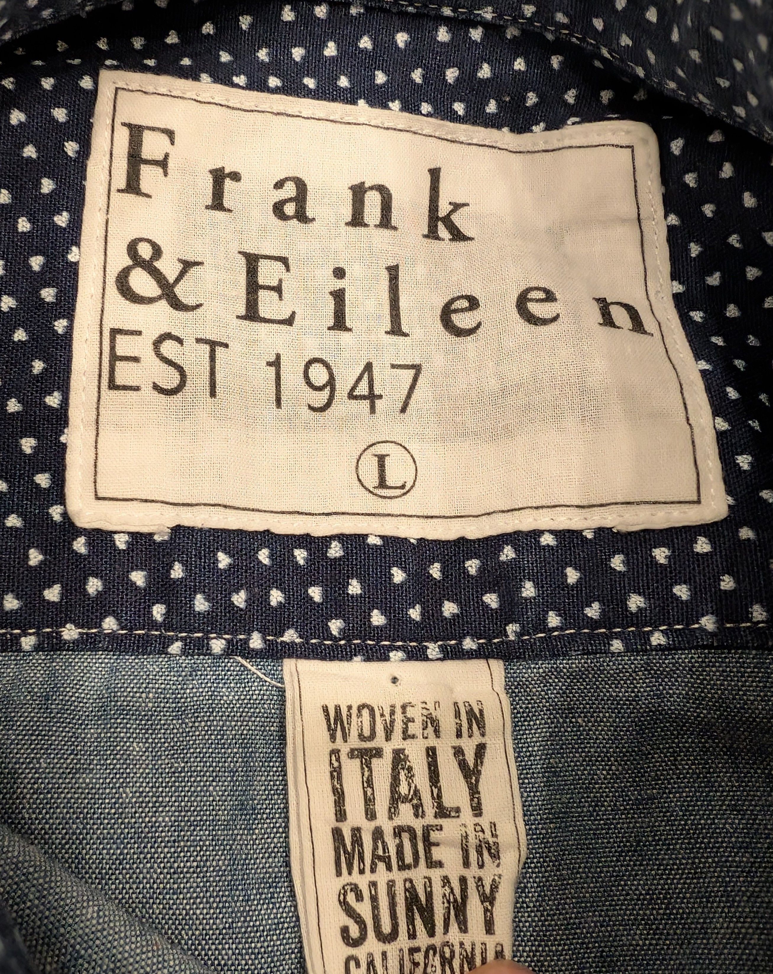Frank & Eileen Frank & Eileen Tiny Pattern Button Up Shirt Made in USA Size US L / EU 52-54 / 3 - 3 Thumbnail
