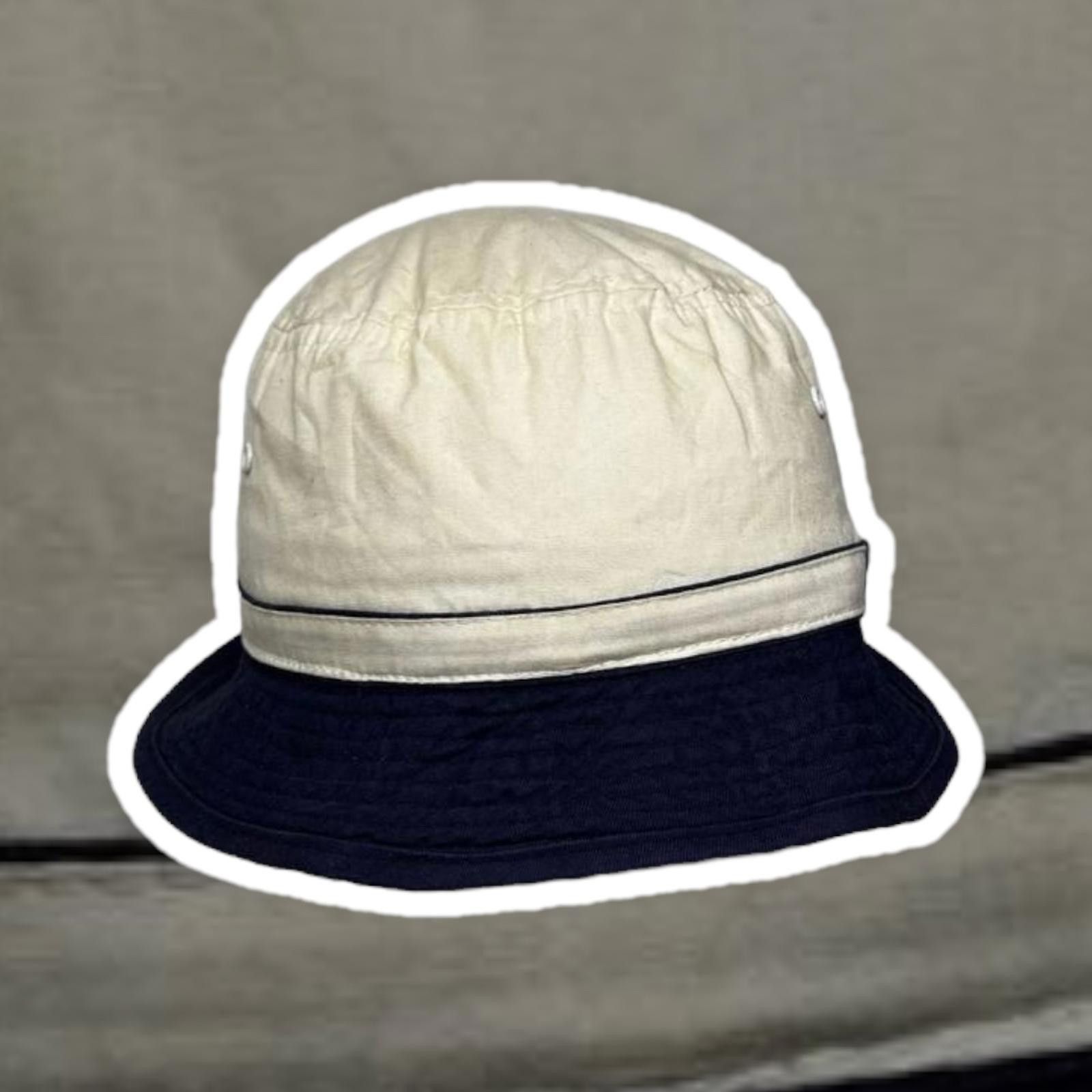 Designer Stylish Two-Tone Bucket Hat Size ONE SIZE - 1 Thumbnail