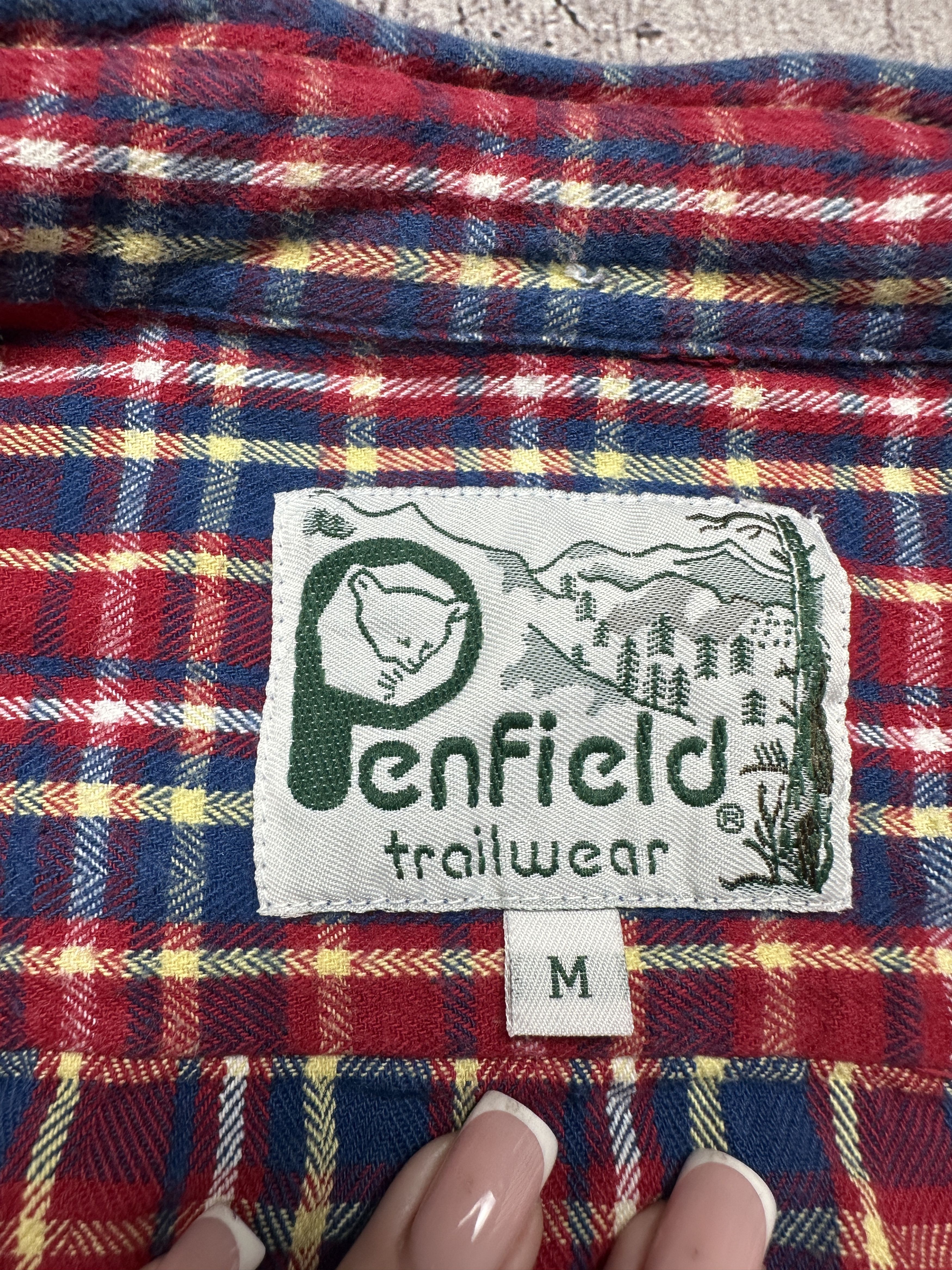 Penfield Penfield Mens Flannel Plaid Shirt Size US M / EU 48-50 / 2 - 4 Thumbnail