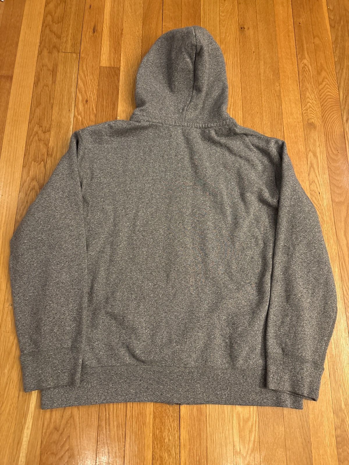 Polo Ralph Lauren Grey Polo Ralph Lauren Zip Up Hoodie Mens XL Size US L / EU 52-54 / 3 - 2 Thumbnail