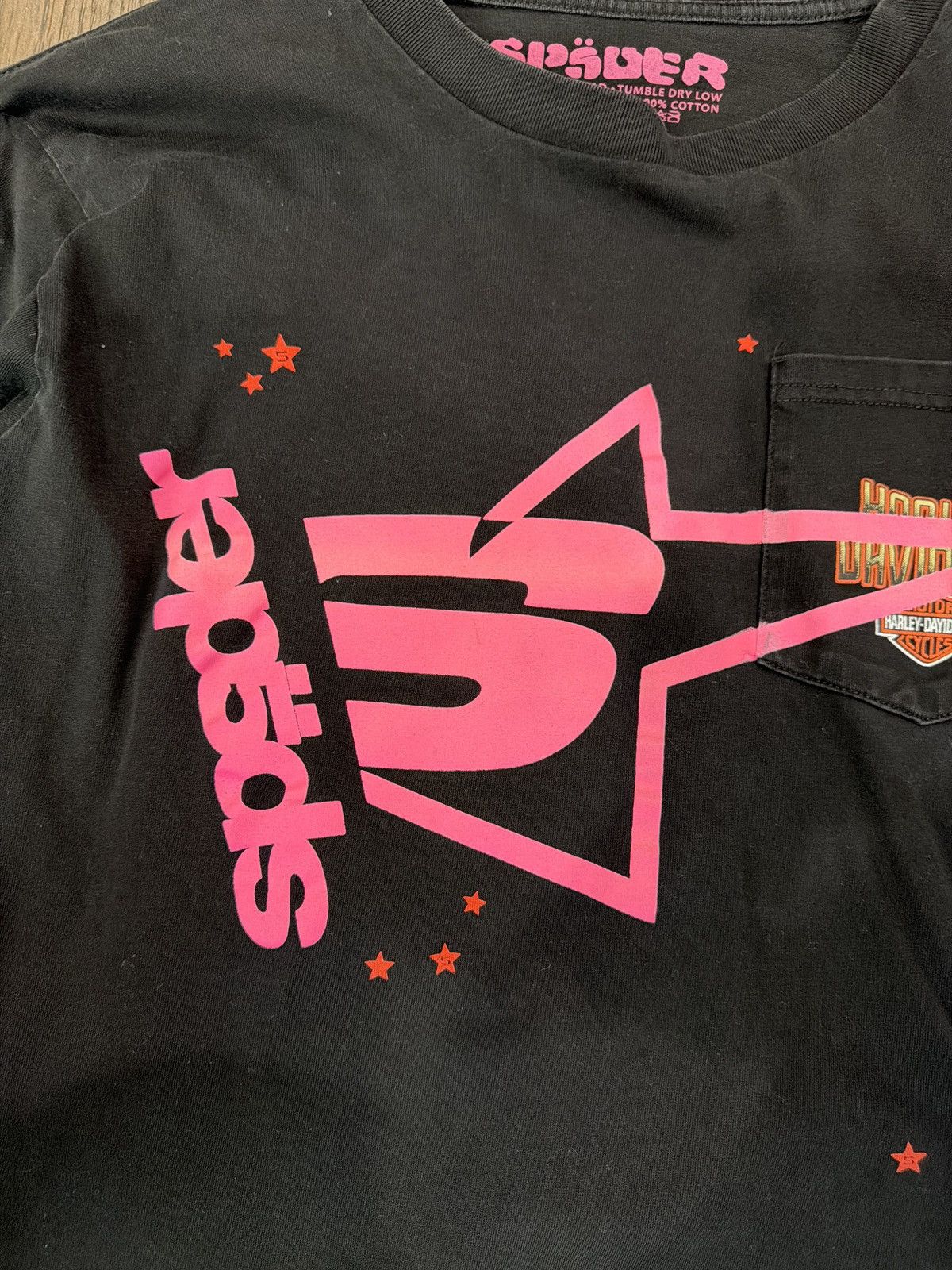 Other Sp5der x Harley Davidson Long-sleeve Size L Size US L / EU 52-54 / 3 - 3 Thumbnail