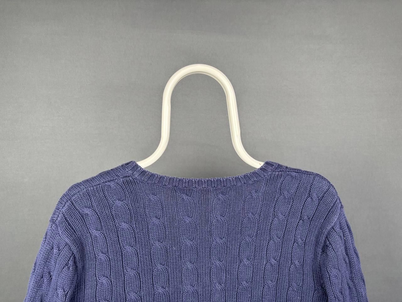 Polo Ralph Lauren Ralph Lauren V-neck Size L Long Sleeve Sweater Vintage Size L / US 10 / IT 46 - 3 Thumbnail
