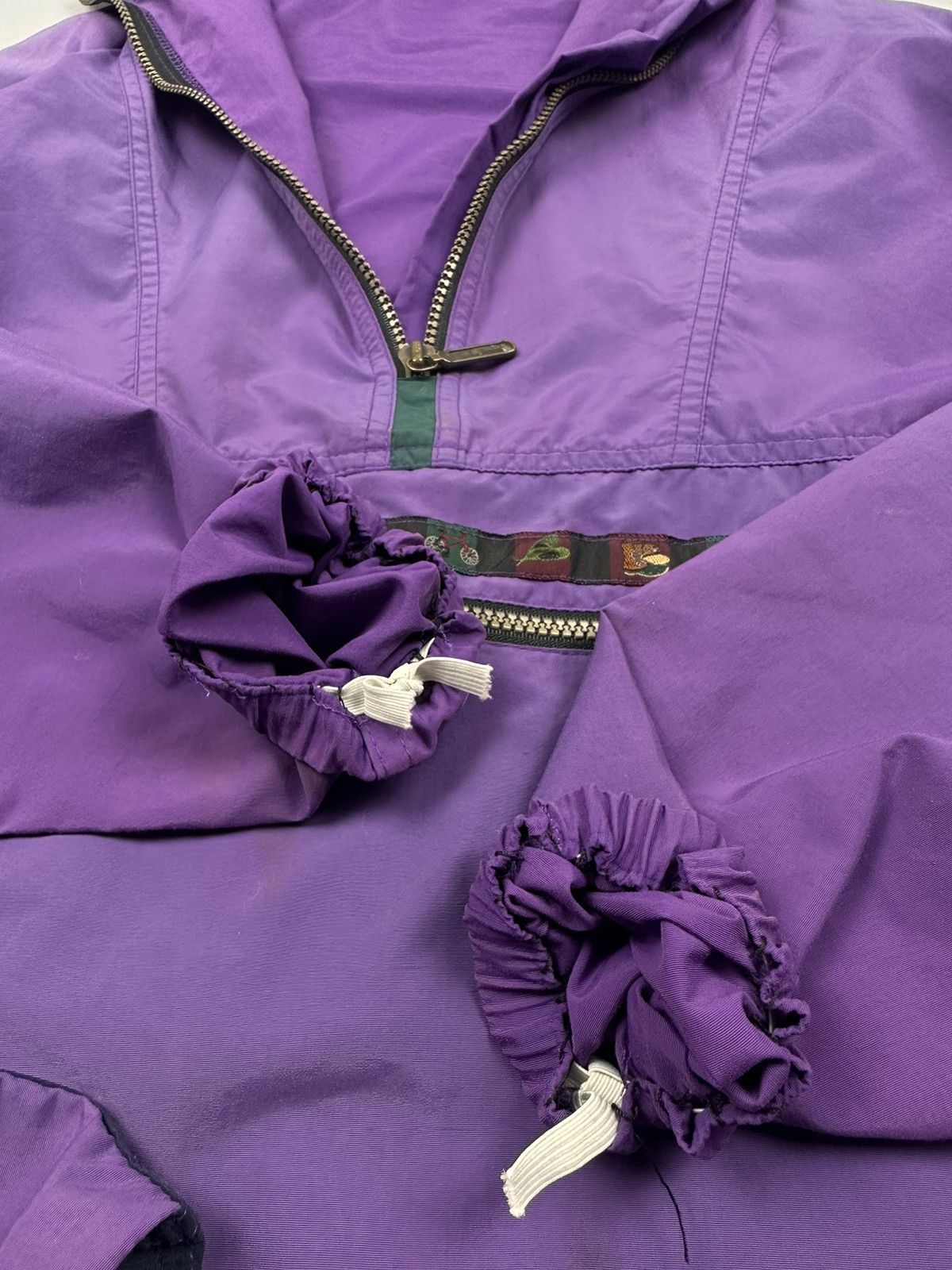 L.L. Bean × Native × Vintage Vintage LL Bean Anorak Native Half Zipper Hoodie Size US L / EU 52-54 / 3 - 8 Thumbnail
