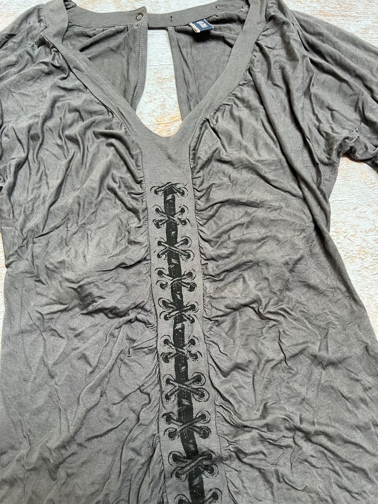 Jean Paul Gaultier Jean Paul Gaultier vintage baggy maxi dress Size S / US 4 / IT 40 - 5 Thumbnail