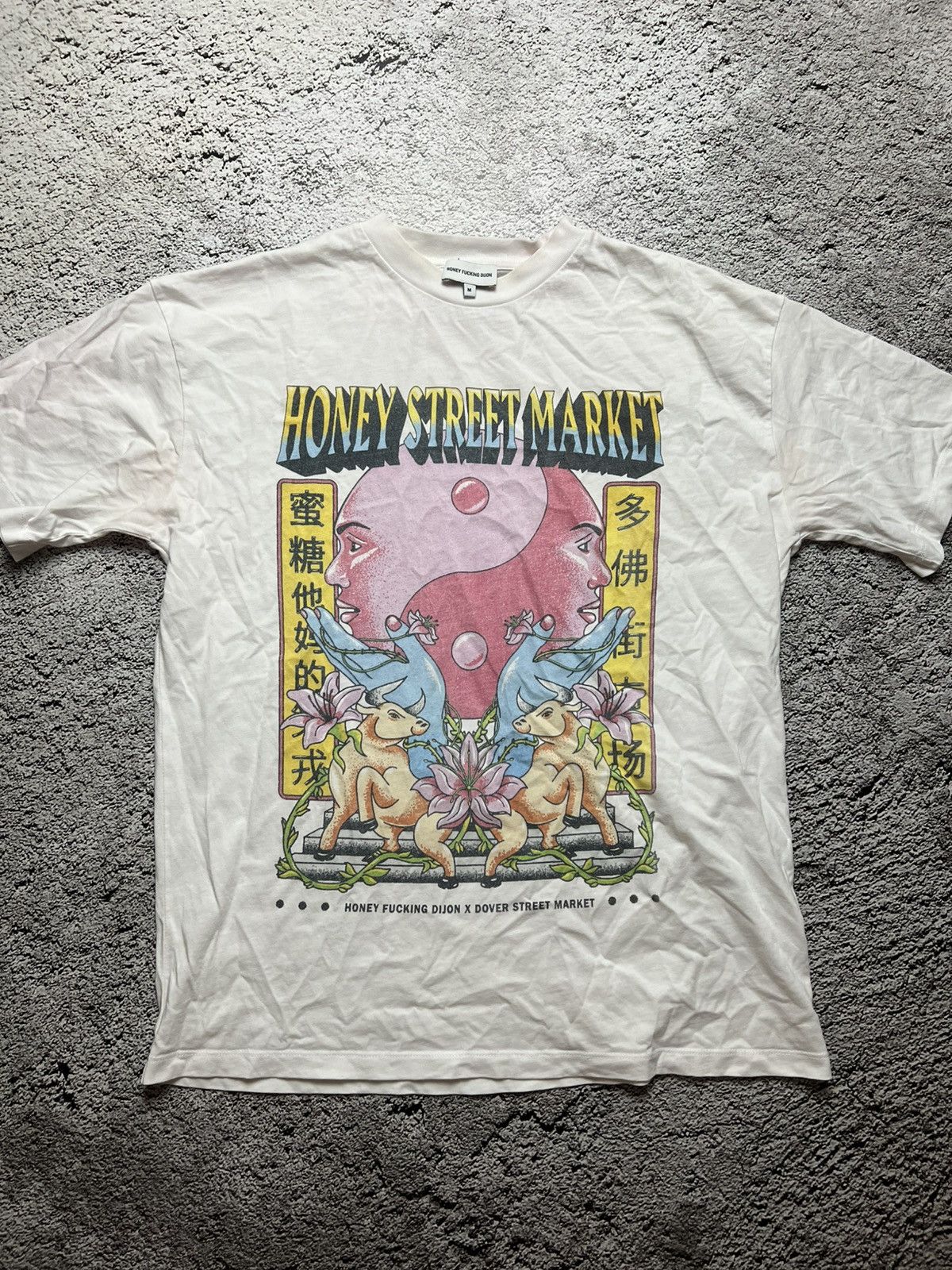 Dover Street Market Honey fucking dijon x dover street market honey tee Size US M / EU 48-50 / 2 - 1 Thumbnail