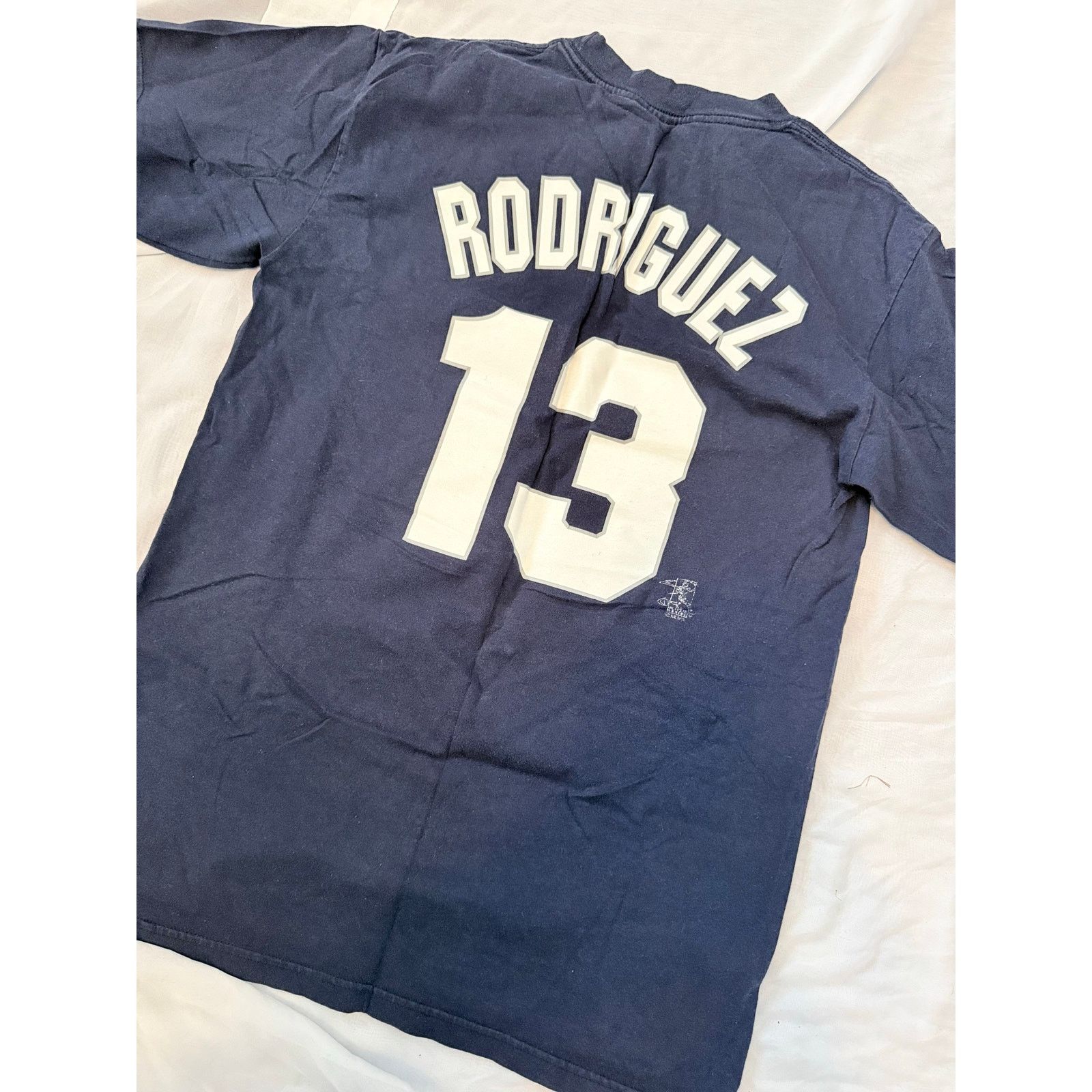 Majestic Vintage Majestic NY Yankees ARod Navy T-Shirt ADULT Medium Size US M / EU 48-50 / 2 - 5 Thumbnail