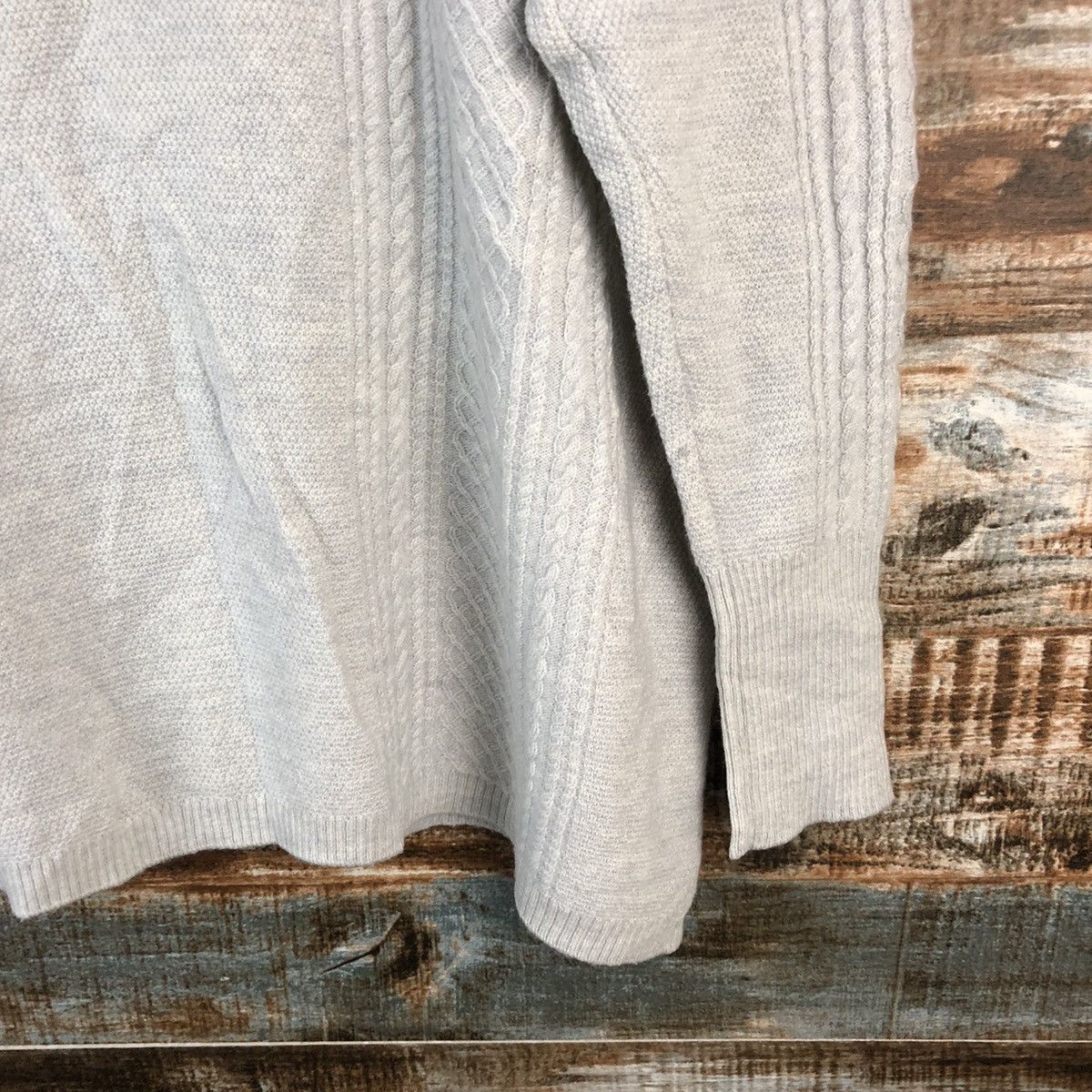 Homespun Knitwear × Japanese Brand × Vintage DL Scapa Gray cardigan Knitwear vintage #C441 Size US M / EU 48-50 / 2 - 16 Thumbnail