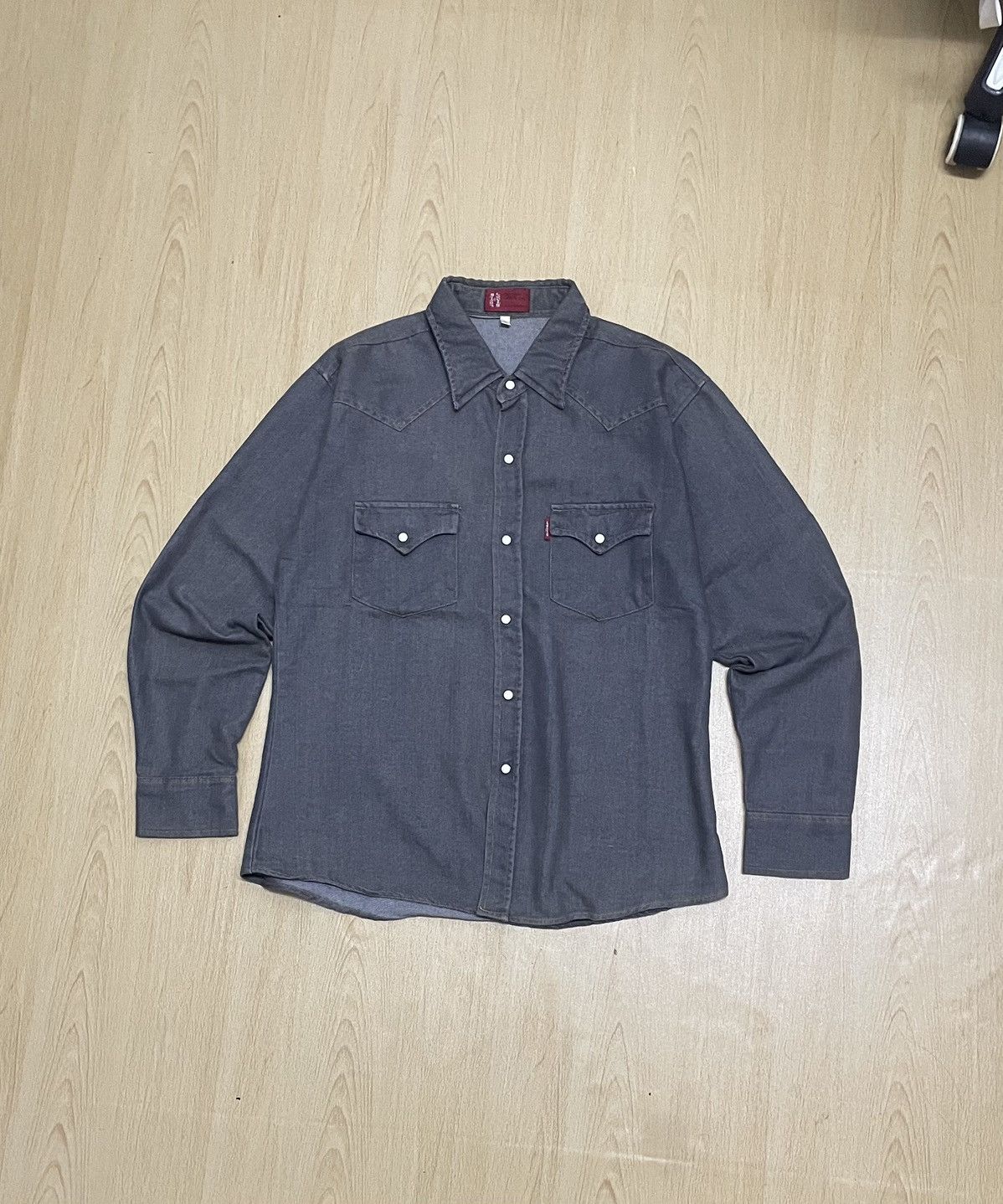 Levi's Vintage Clothing Levis denim jeans jacket Size US M / EU 48-50 / 2 - 1 Thumbnail