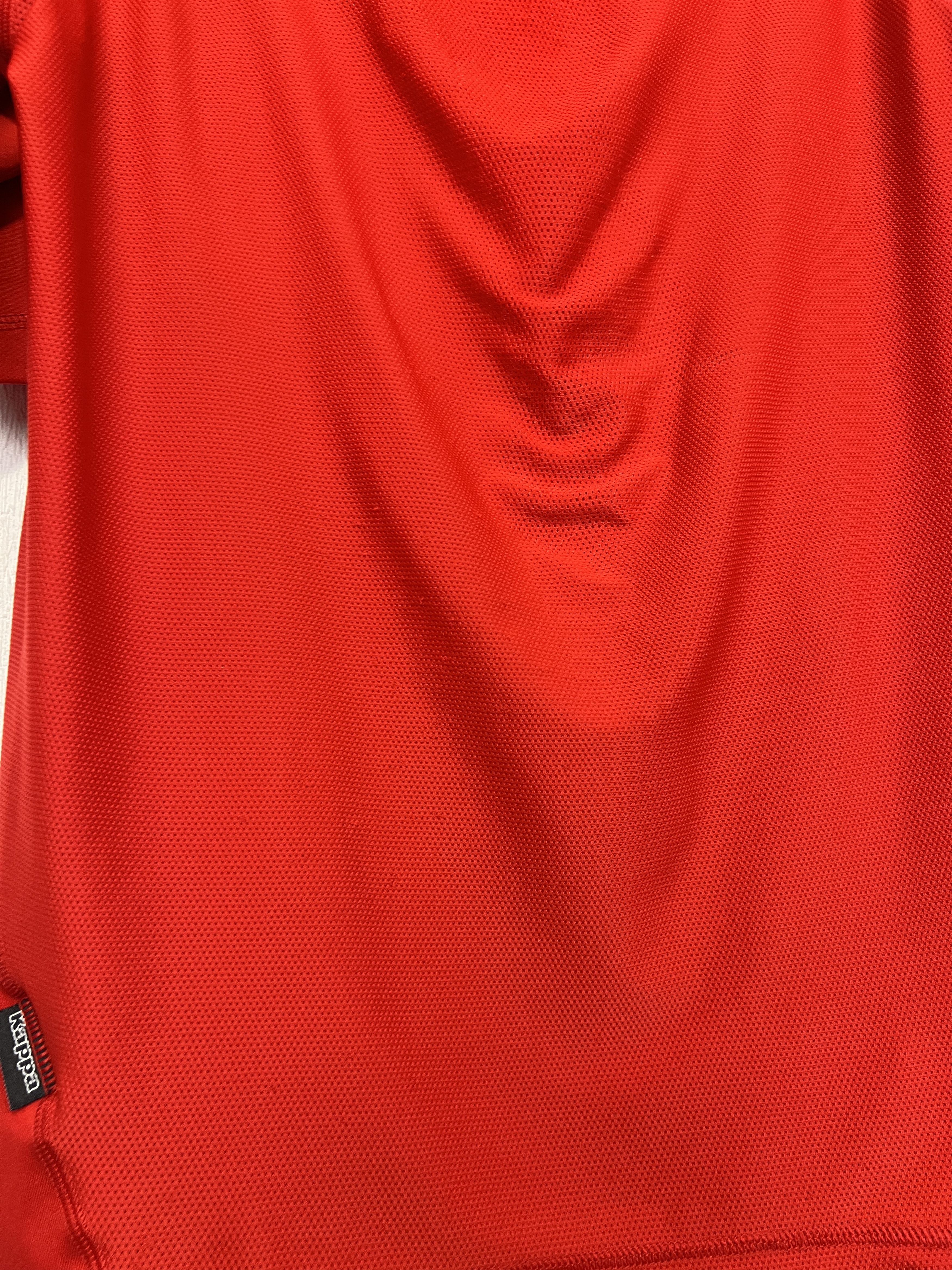 Kappa Wales Home football shirt 2002 Soccer Red Jersey Trikot Rare Size US M / EU 48-50 / 2 - 11 Thumbnail