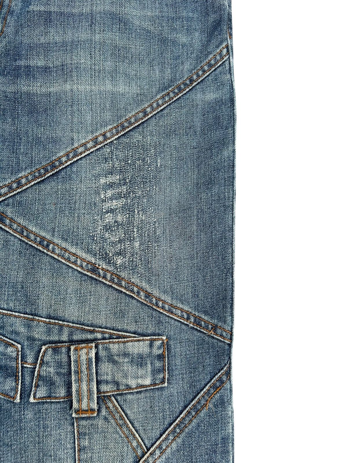Dolce & Gabbana Dolce & Gabbana Vintage Punk Style Distressed Denim jeans Size US 30 / EU 46 - 5 Thumbnail