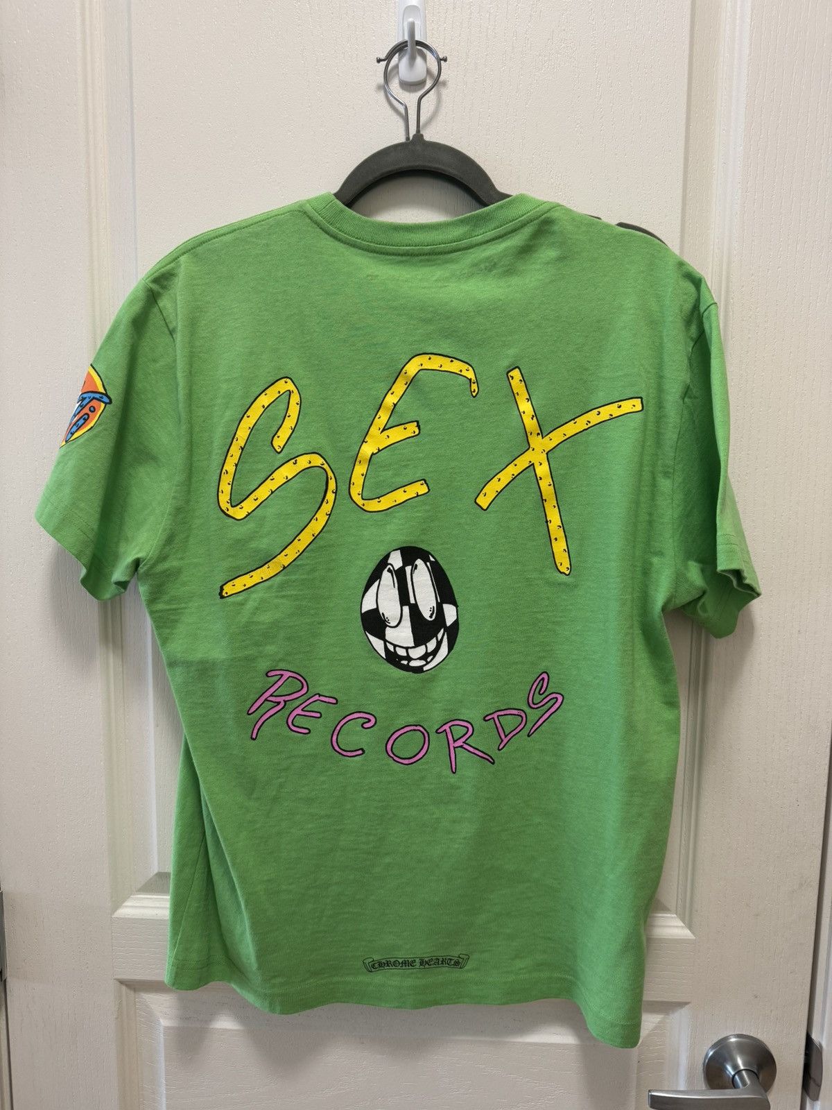Chrome Hearts Chrome Hearts “SEX” records tee Size US M / EU 48-50 / 2 - 3 Thumbnail