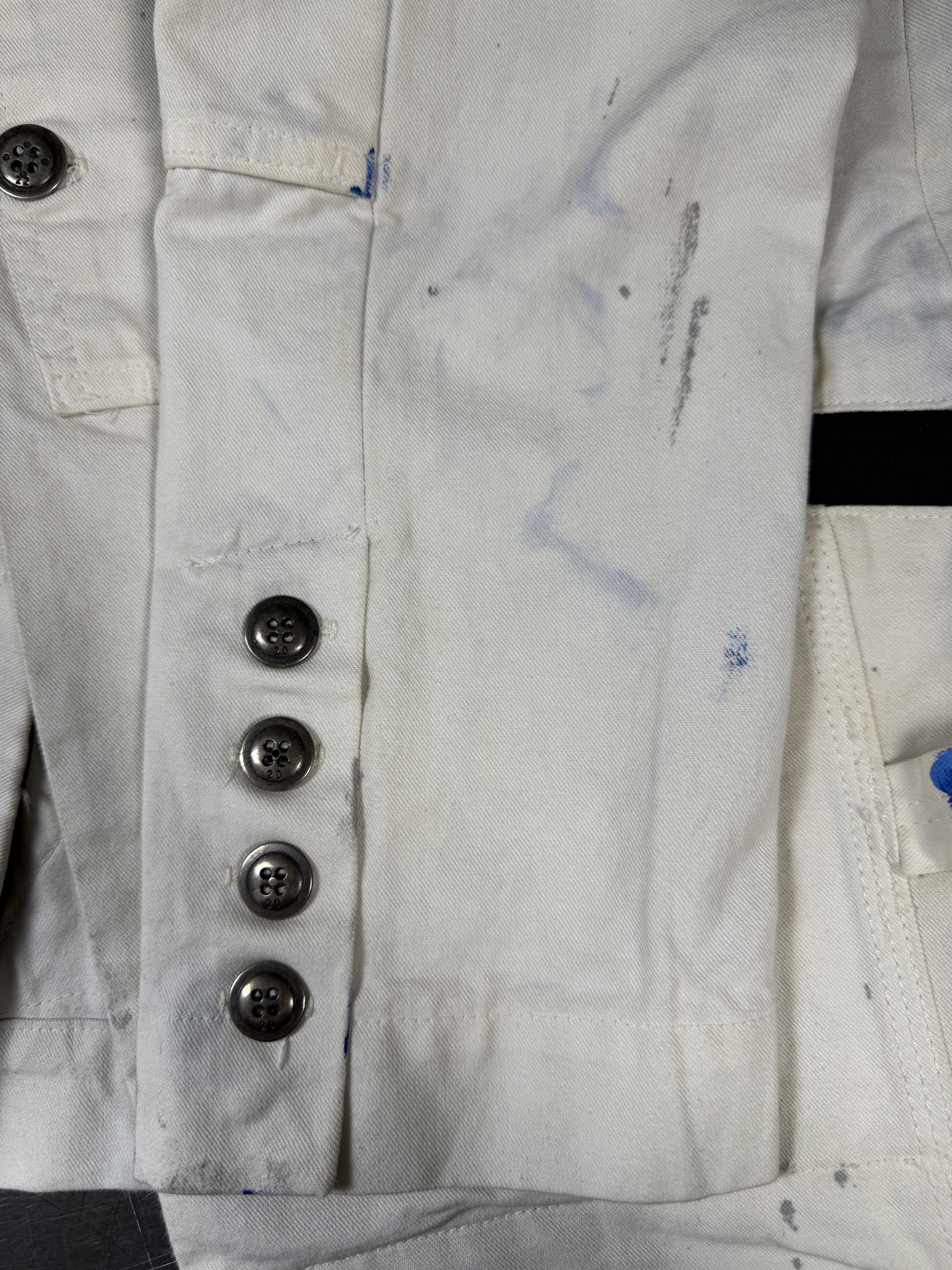 Greg Lauren $1250 Greg Lauren Painters Pant Tux Jacket Size US XL / EU 56 / 4 - 7 Thumbnail