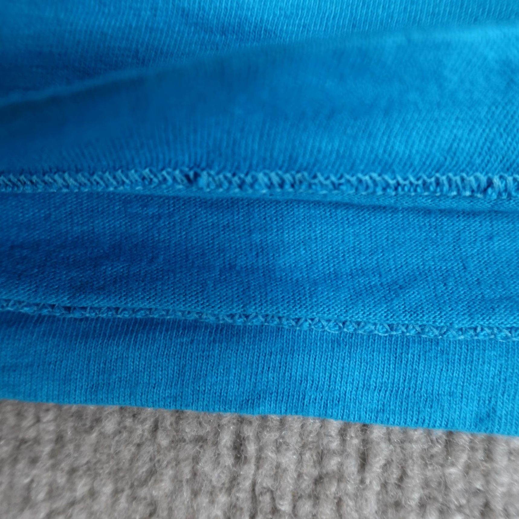 Hanes VINTAGE Hang Loose Hawaii Shirt Medium Blue Double Sided Gecko Crew Neck Short Sleeve Hanes T-Shirt Mens M Blue 1990s Size US M / EU 48-50 / 2 - 8 Thumbnail