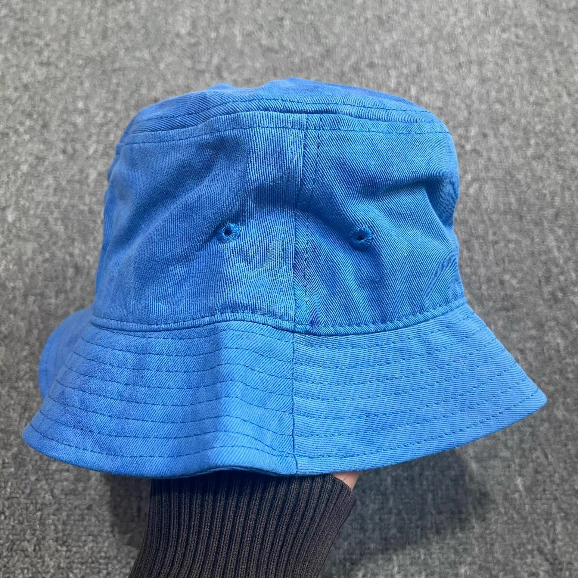 Cross Colours Cross Colours Embroidered Washed Tie-Dye Bucket Hat Q7 Size ONE SIZE - 4 Thumbnail