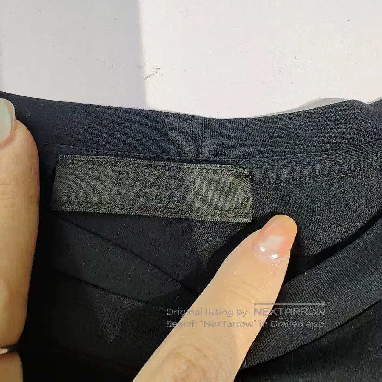 Prada prada short sleeve shirt in excellent condition. Size US XXL / EU 58 / 5 - 3 Thumbnail