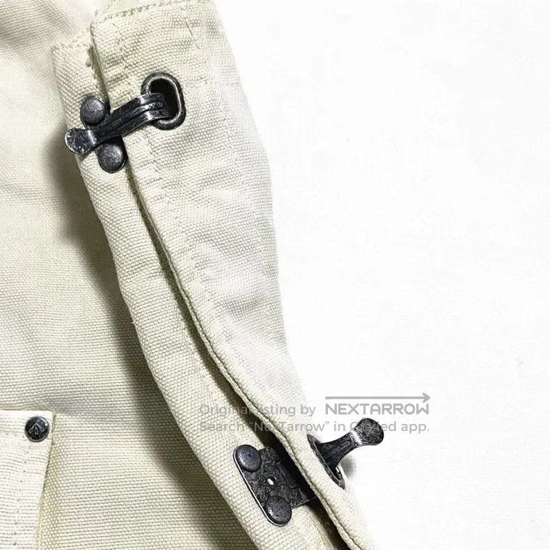 Nigel Cabourn Nigel Cabourn Canvas Overalls Beige. Size US 36 / EU 52 - 8 Thumbnail