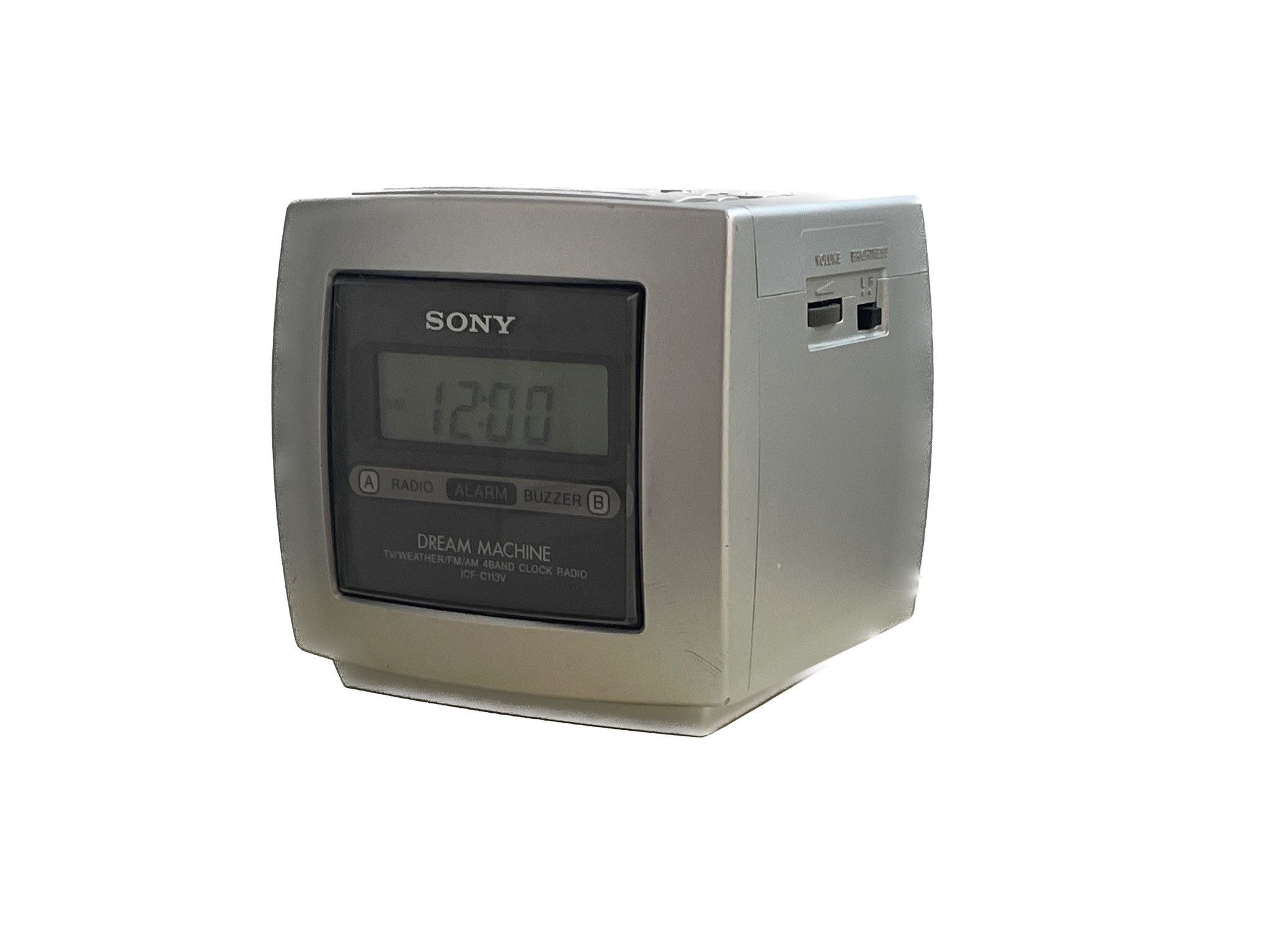 Sony Vintage Sony Dream Machine ICF-C113V Size ONE SIZE - 1 Thumbnail