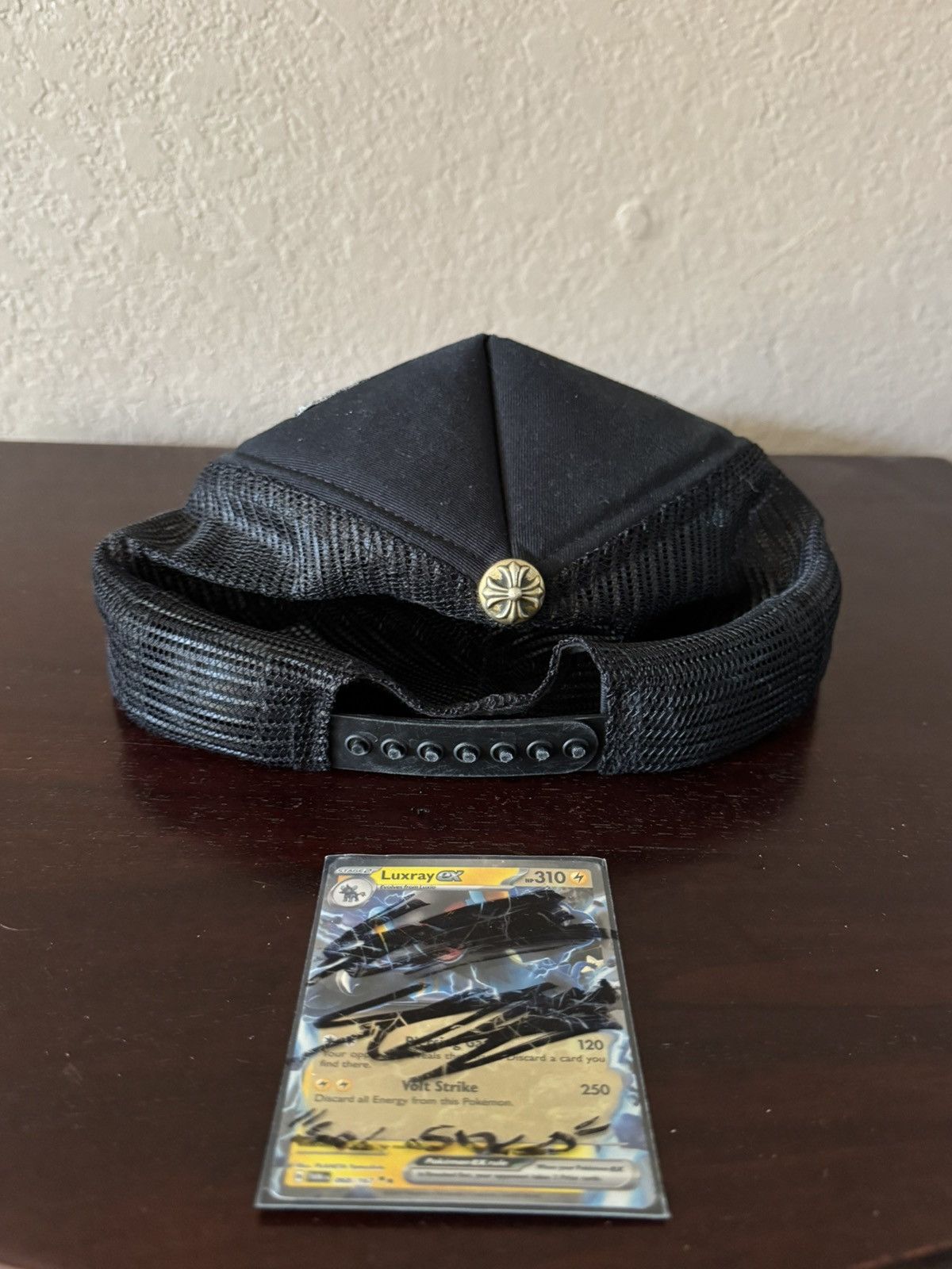 Chrome Hearts Chrome Hearts ST Barth trucker hat Size ONE SIZE - 4 Thumbnail