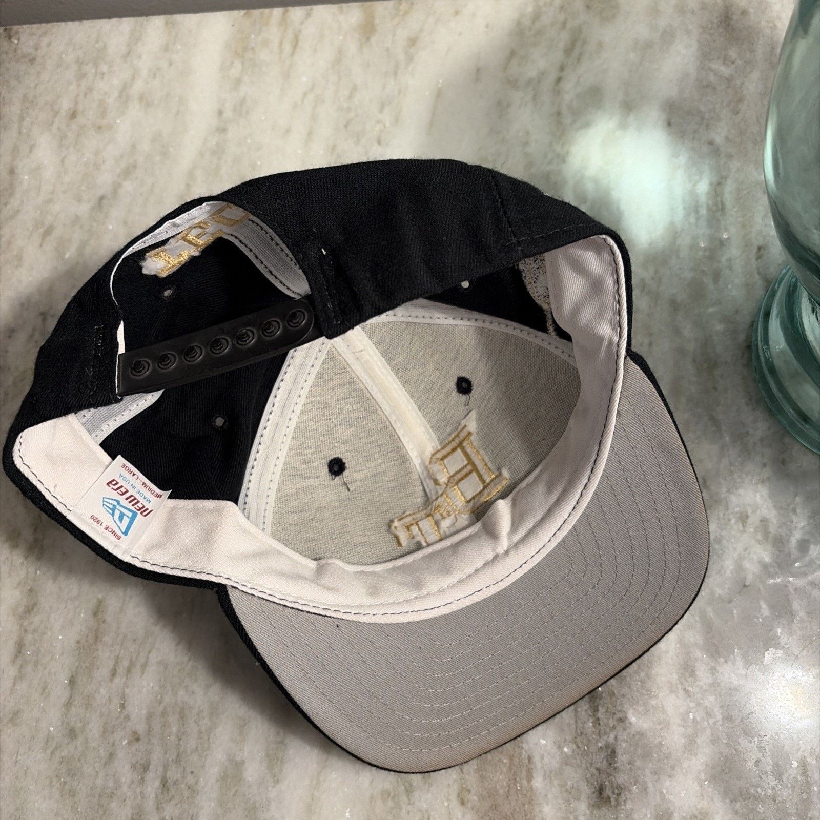 New Era Vintage BT Tech Army hat cap snap back New Era Rare Size ONE SIZE - 8 Thumbnail