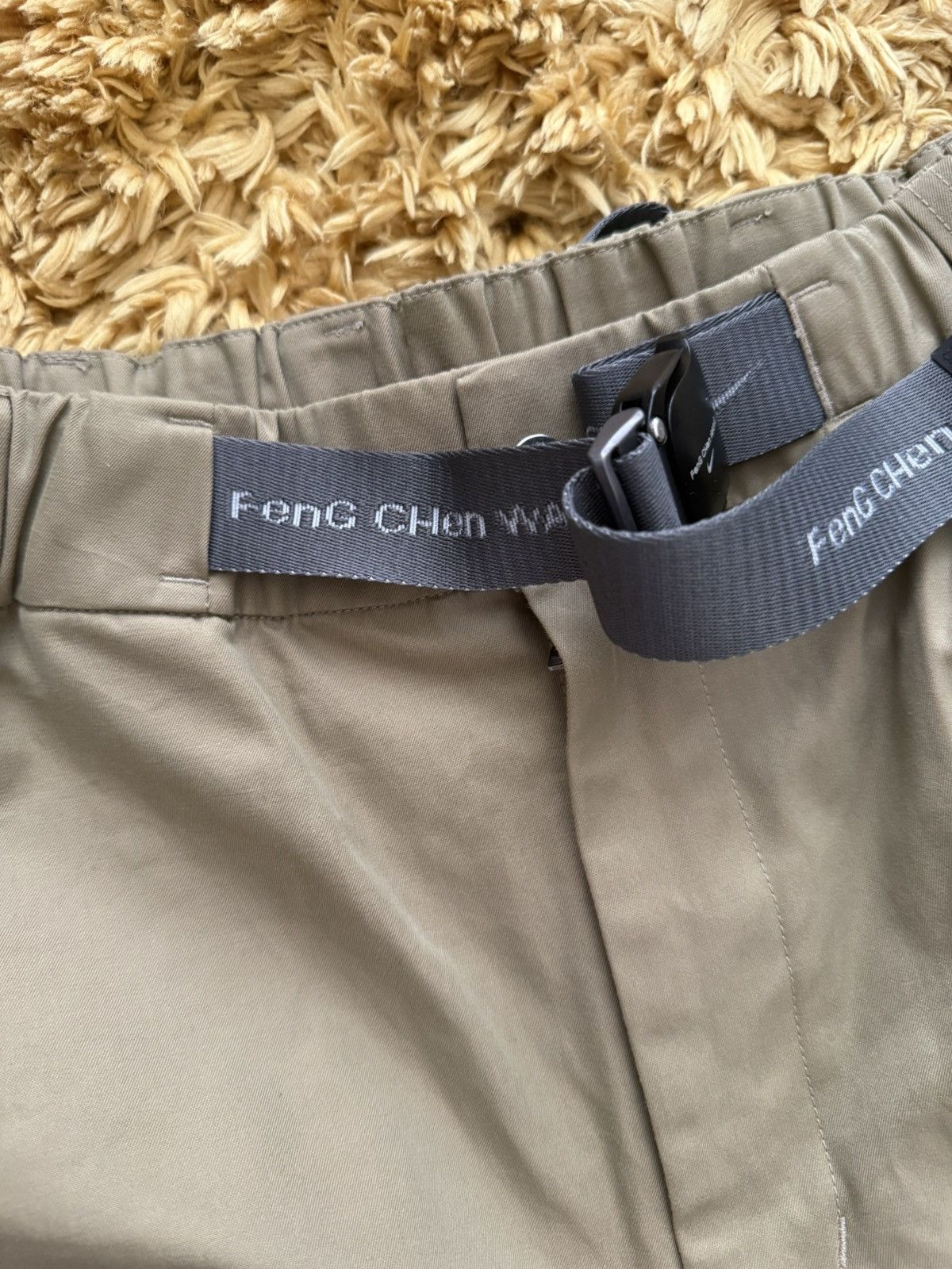 Feng Chen Wang × Nike Nike x Feng Chen Wang Convertible Cargos Size US 34 / EU 50 - 2 Thumbnail