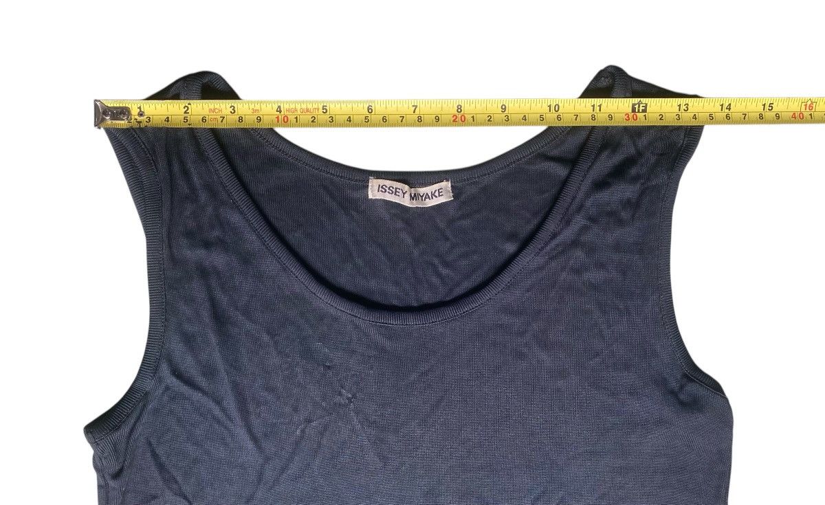 Issey Miyake Rare🔥ISSEY MIYAKI Tank Top Singlet Size US XS / EU 42 / 0 - 7 Thumbnail
