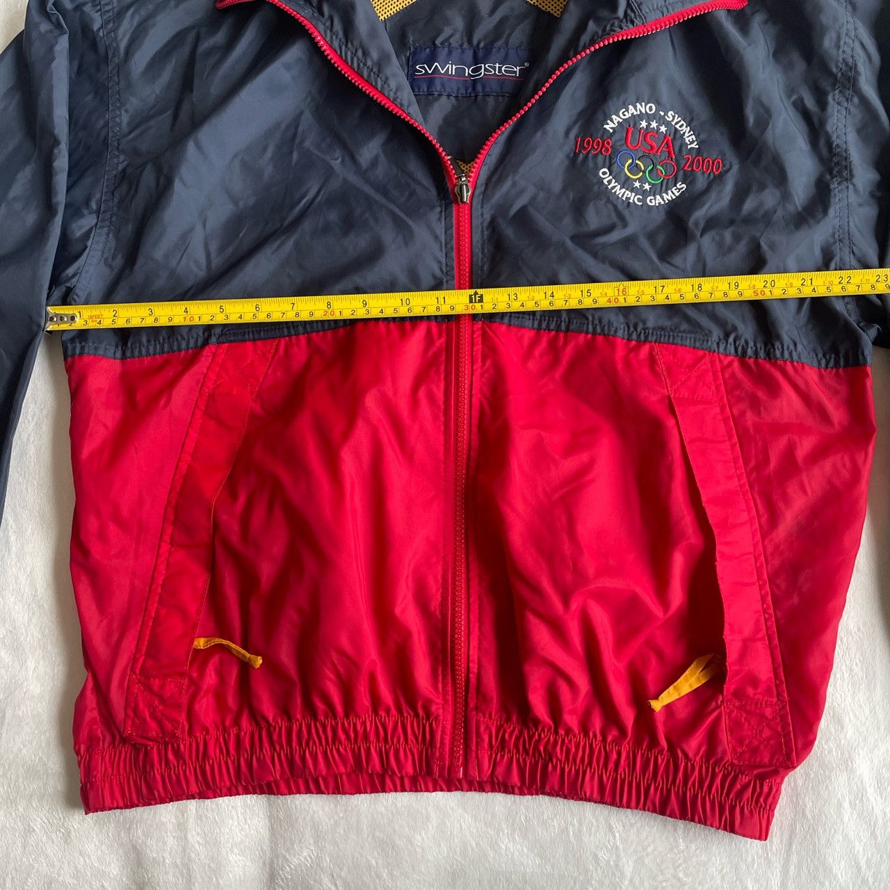 USA Olympics Vintage 1998-2000 USA Olympic windbreaker jacket Size US M / EU 48-50 / 2 - 4 Thumbnail