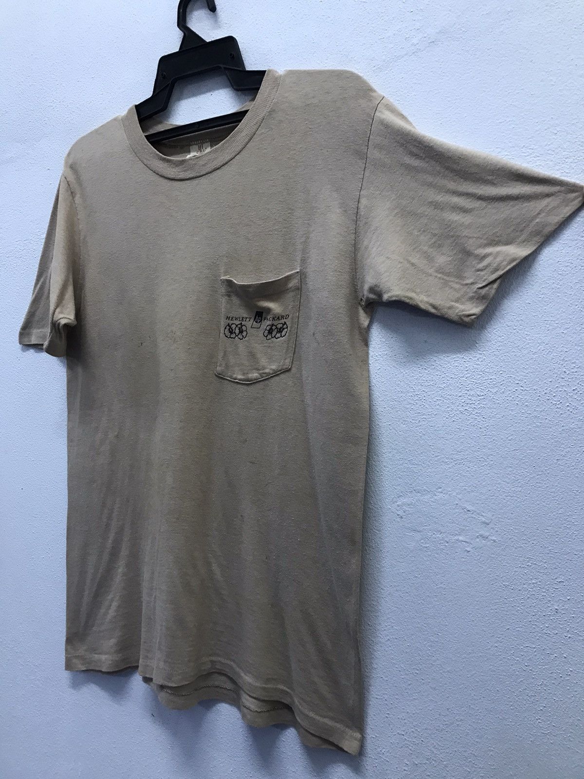 Vintage 80s Vintage HP Hewlett Packard Stedman Made In Usa Shirt Size US M / EU 48-50 / 2 - 6 Thumbnail